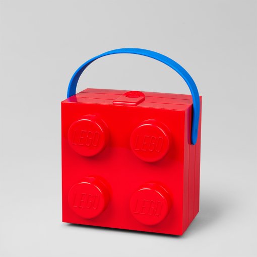 Lego Classic Lunch Box 4 Z Raczka Czerwony