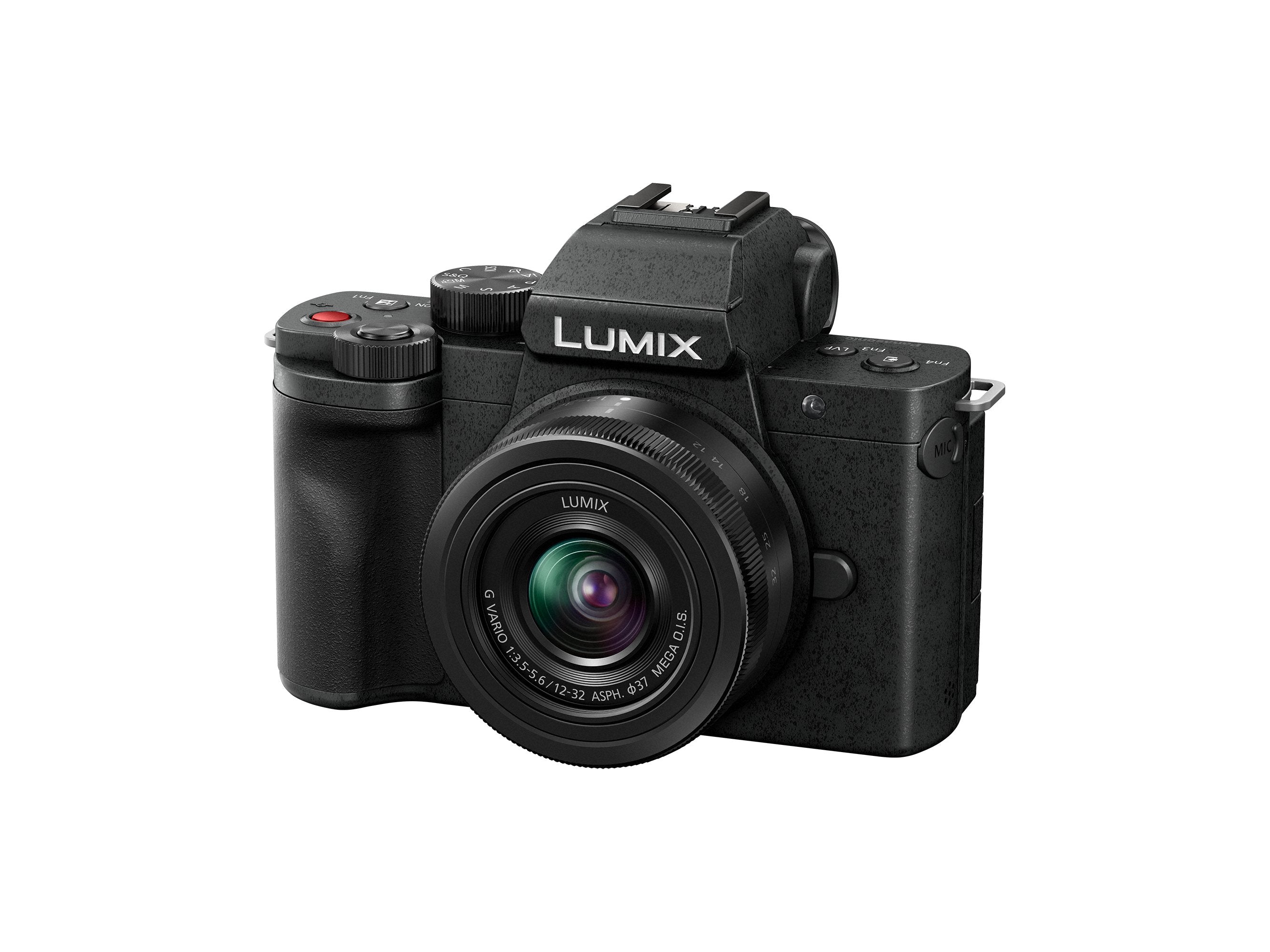 Panasonic Lumix Dc-G100veg-K Cámara Digital Con Lente 20,3 Mp Live Mos 5184 X 3888 Pixeles Negro