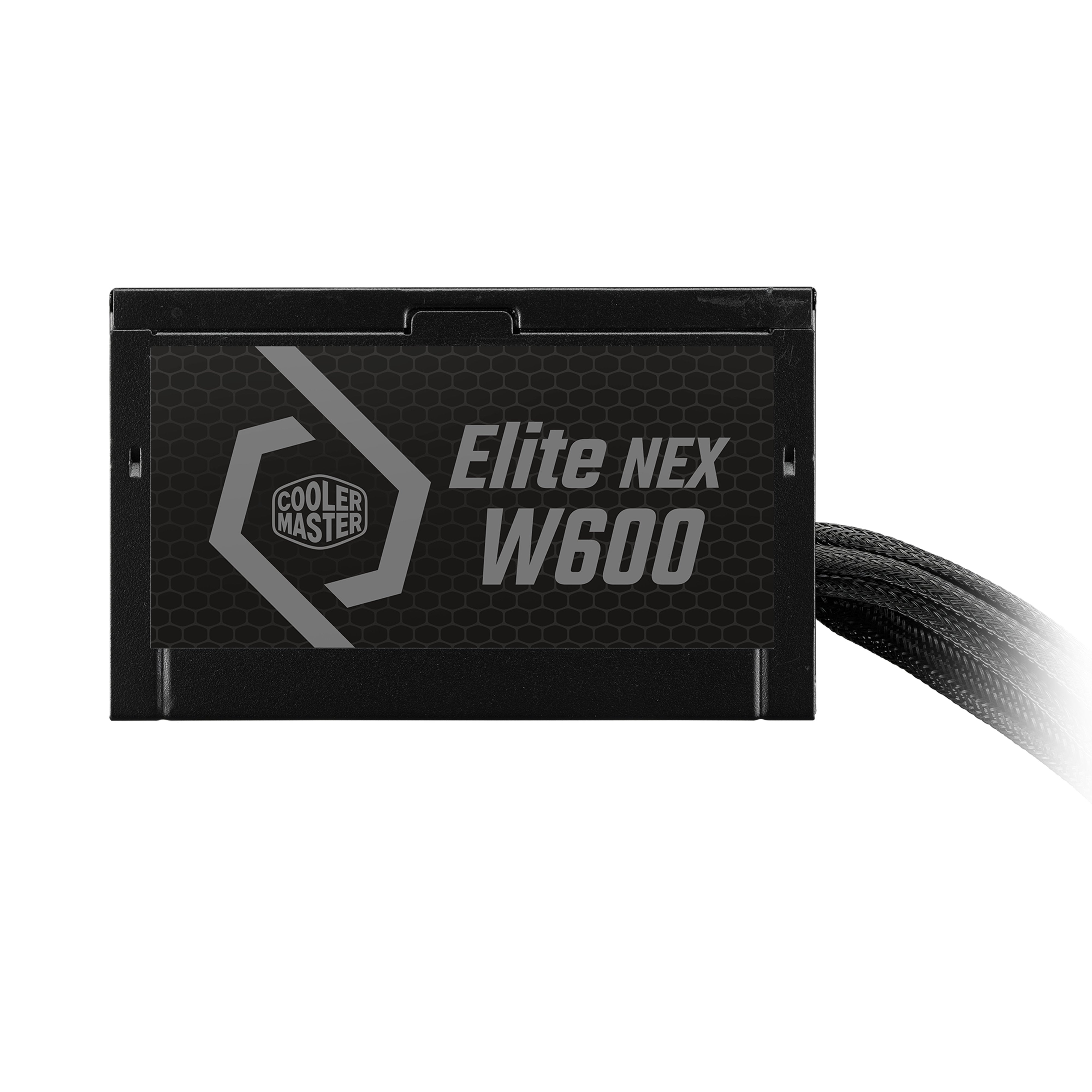 Fuente De Alimentación Cooler Master Elite Nex White 600 - 600 W 24-Pin Atx Atx Negro