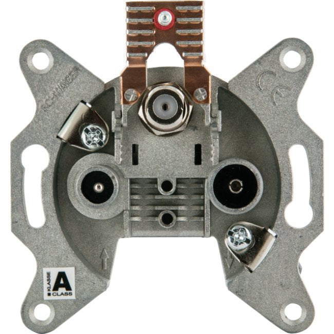 Schwaiger Einzeldose/Stichleitungsdose Sat 2.5db Set