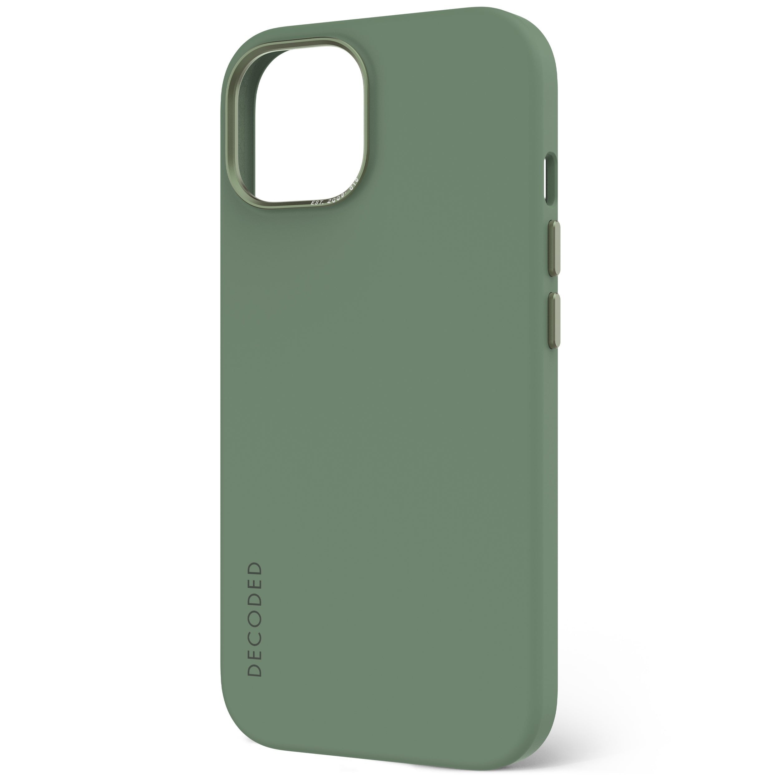 EAN 8720593011024 - Decoded AntiMicrobial Silicone Backcover iPhone 15 Plus Sage Leaf funda para teléfono móvil 17 cm (6.7") imagen 4