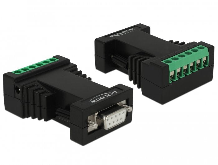 Delock Convertidor 1x Rs-232 > 1x Rs-422 485 Esd Schutz 15kv