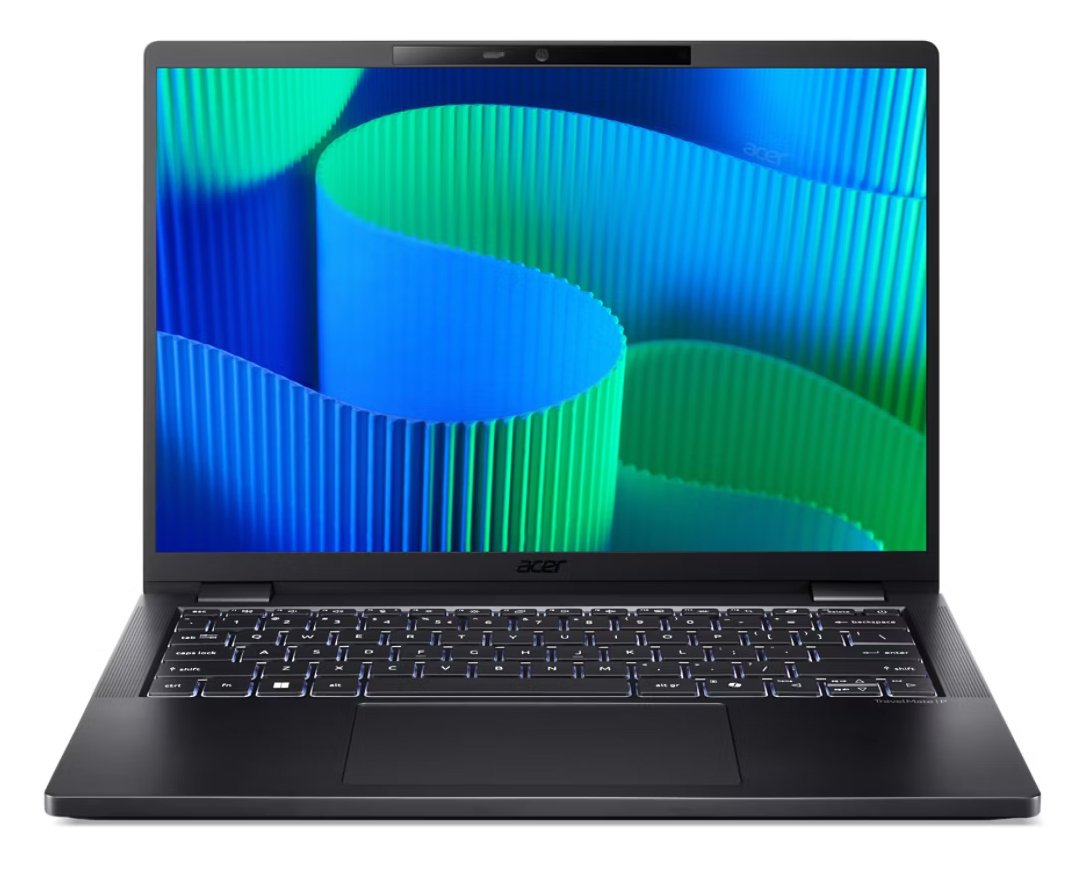 Portátil Acer Travelmate P6 Tmp614-73t-Tco-7563 Ultra 7 155h 14" Wuxga 32 Gb 1 Tb Ssd W11 Pro Negro