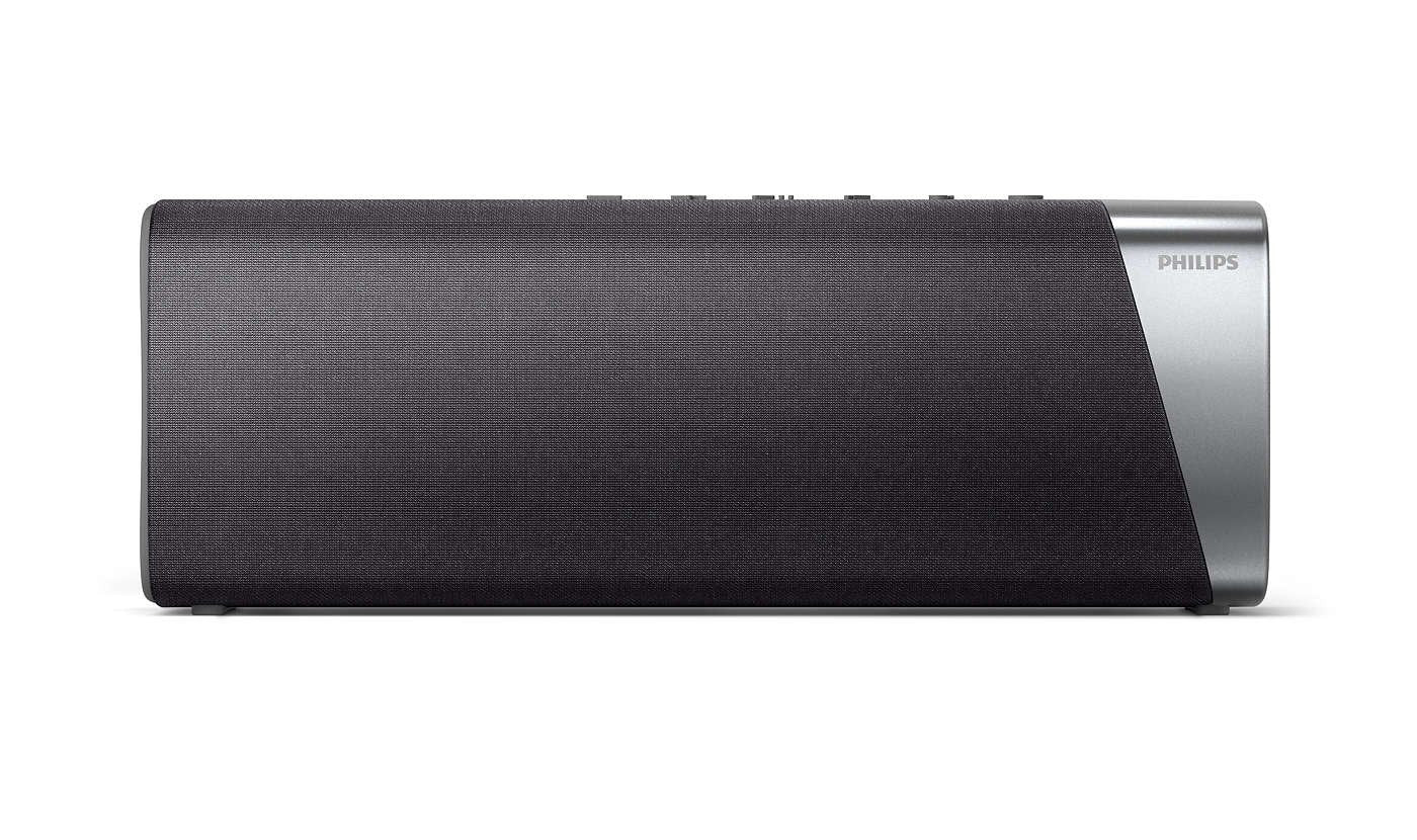 EAN 4895229108769 - Philips TAS7505/00 altavoz portátil o de fiesta Altavoz monofónico portátil Gris 30 W imagen 2