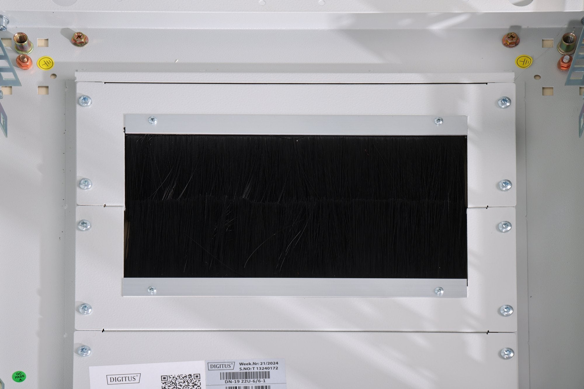 EAN 4016032331100 - Digitus DN-19 22U-6/6-1 armario rack Rack o bastidor independiente Gris imagen 4