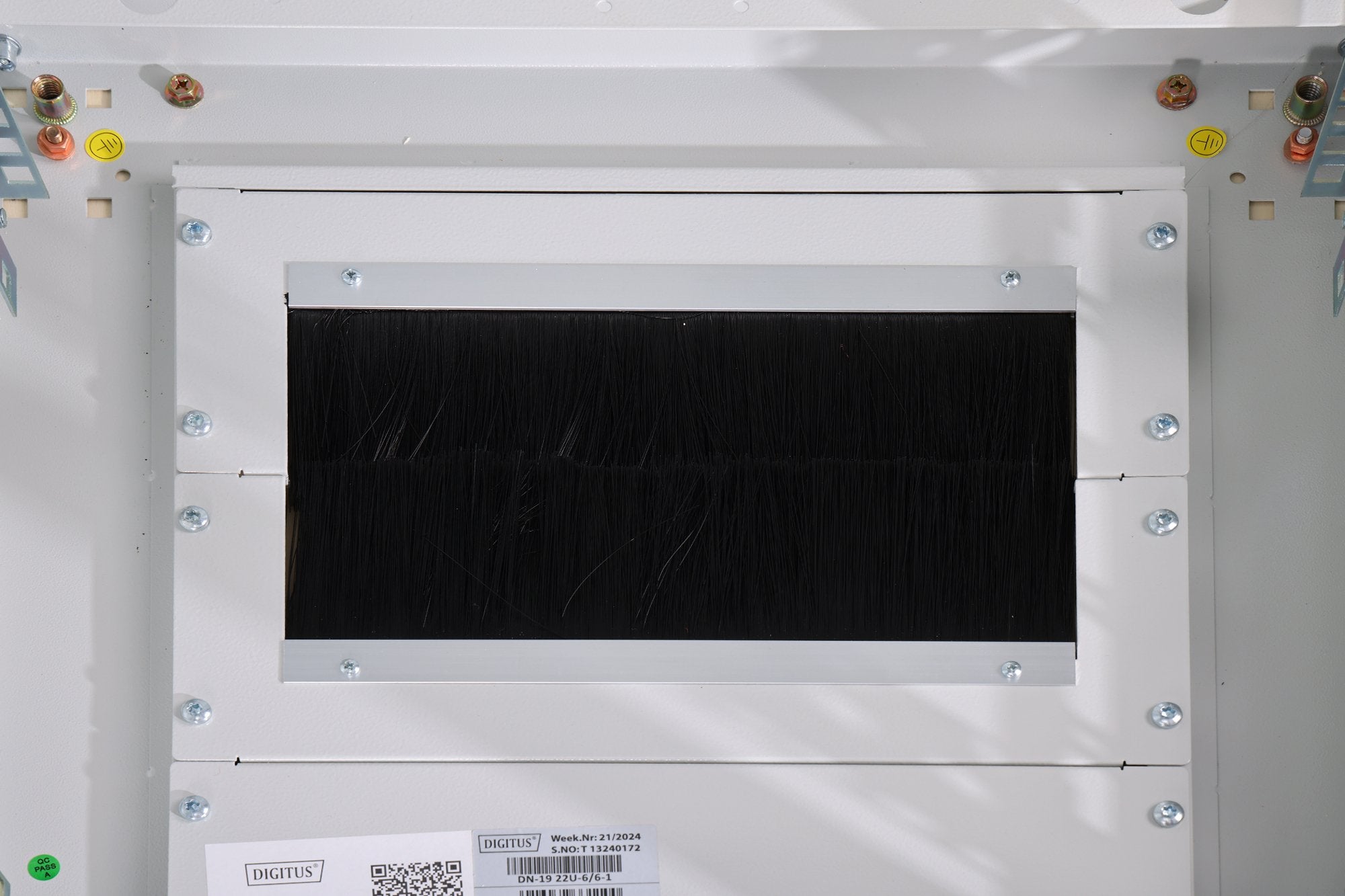 EAN 4016032331100 - Digitus DN-19 22U-6/6-1 armario rack Rack o bastidor independiente Gris imagen 3