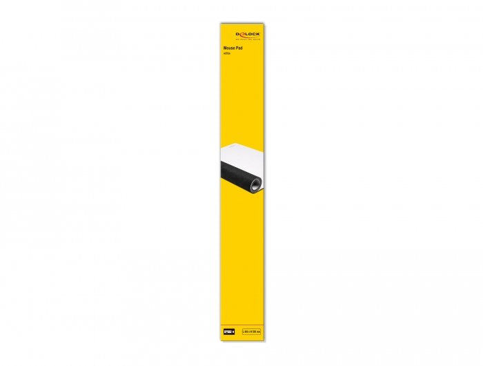 Delock 12044 Alfombrilla Para Ratón Blanco