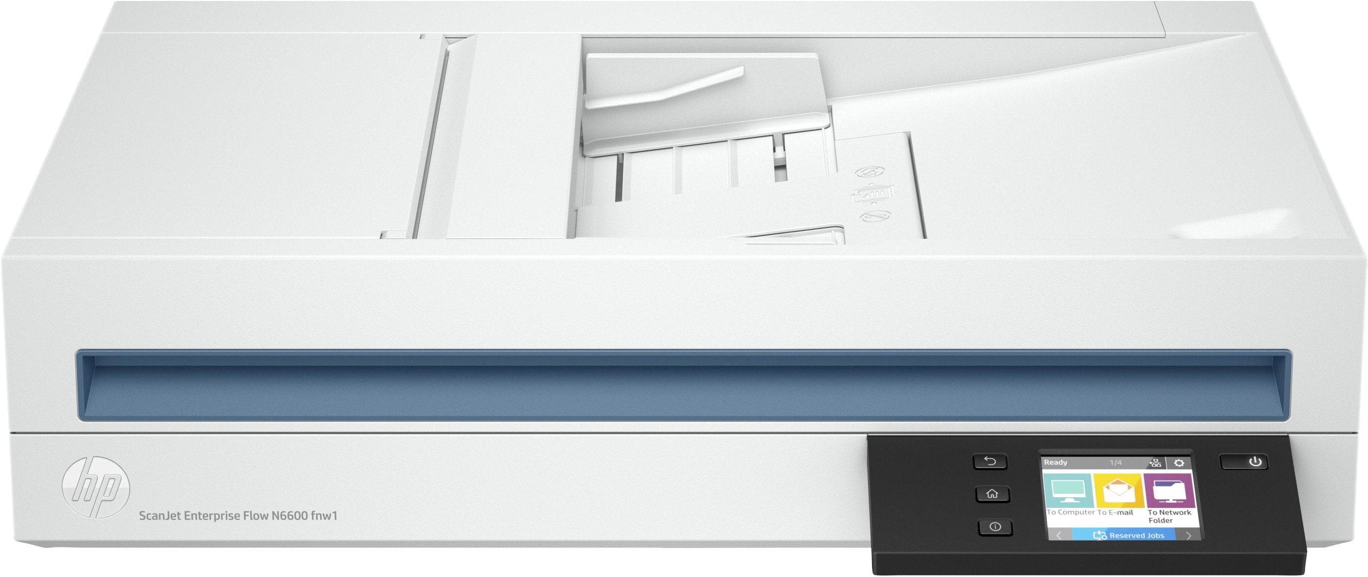 EAN 0195697674396 - HP Scanjet Enterprise Flow N6600 fnw1 Escáner plano y alimentador automático de documentos (ADF, Automati imagen 1