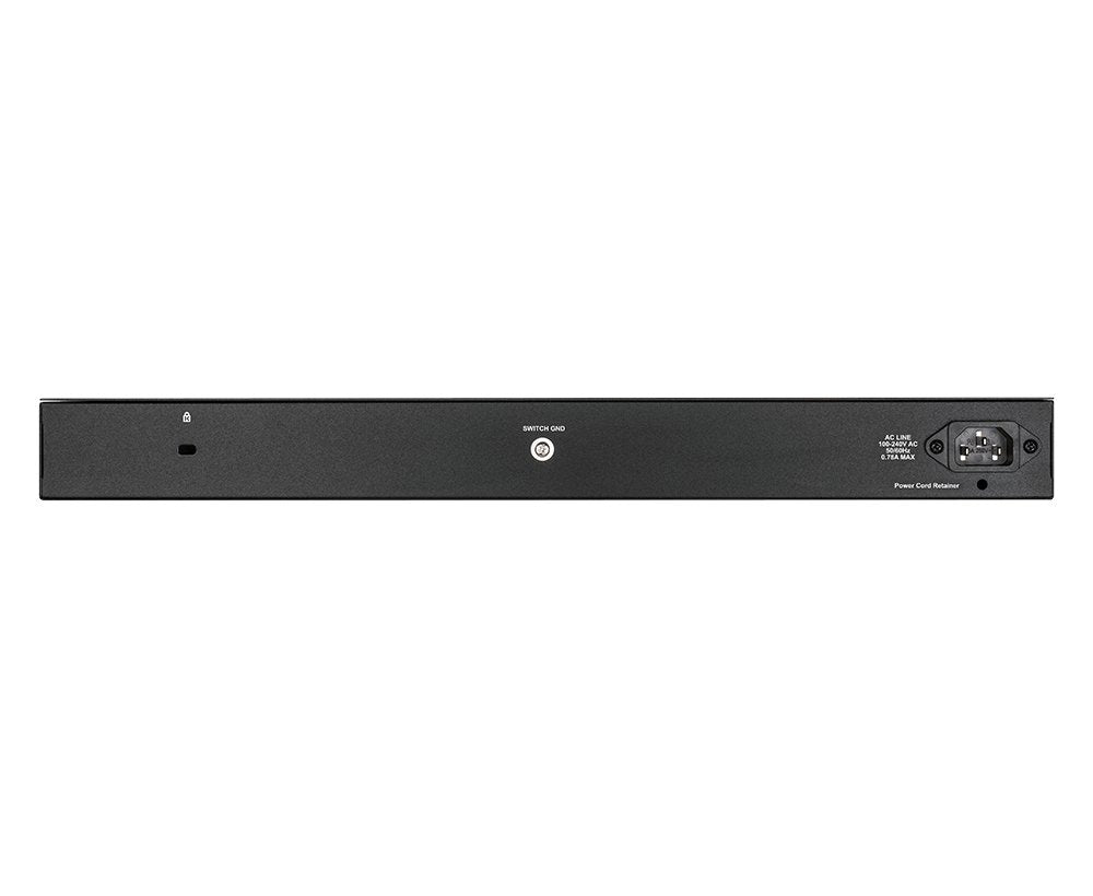 EAN 0790069467790 - D-Link DGS-1210-52 Gestionado L2 Gigabit Ethernet (10/100/1000) 1U Negro imagen 3