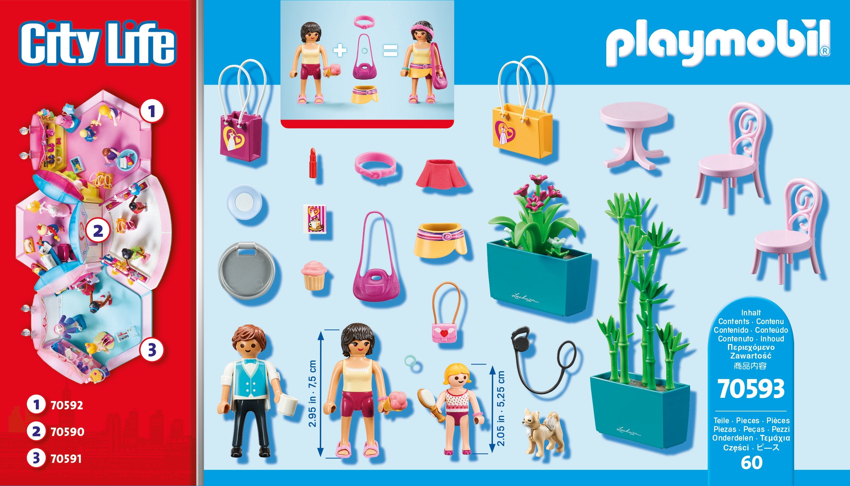 EAN 4008789705938 - Playmobil City Life 70593 figura de juguete para niños imagen 2