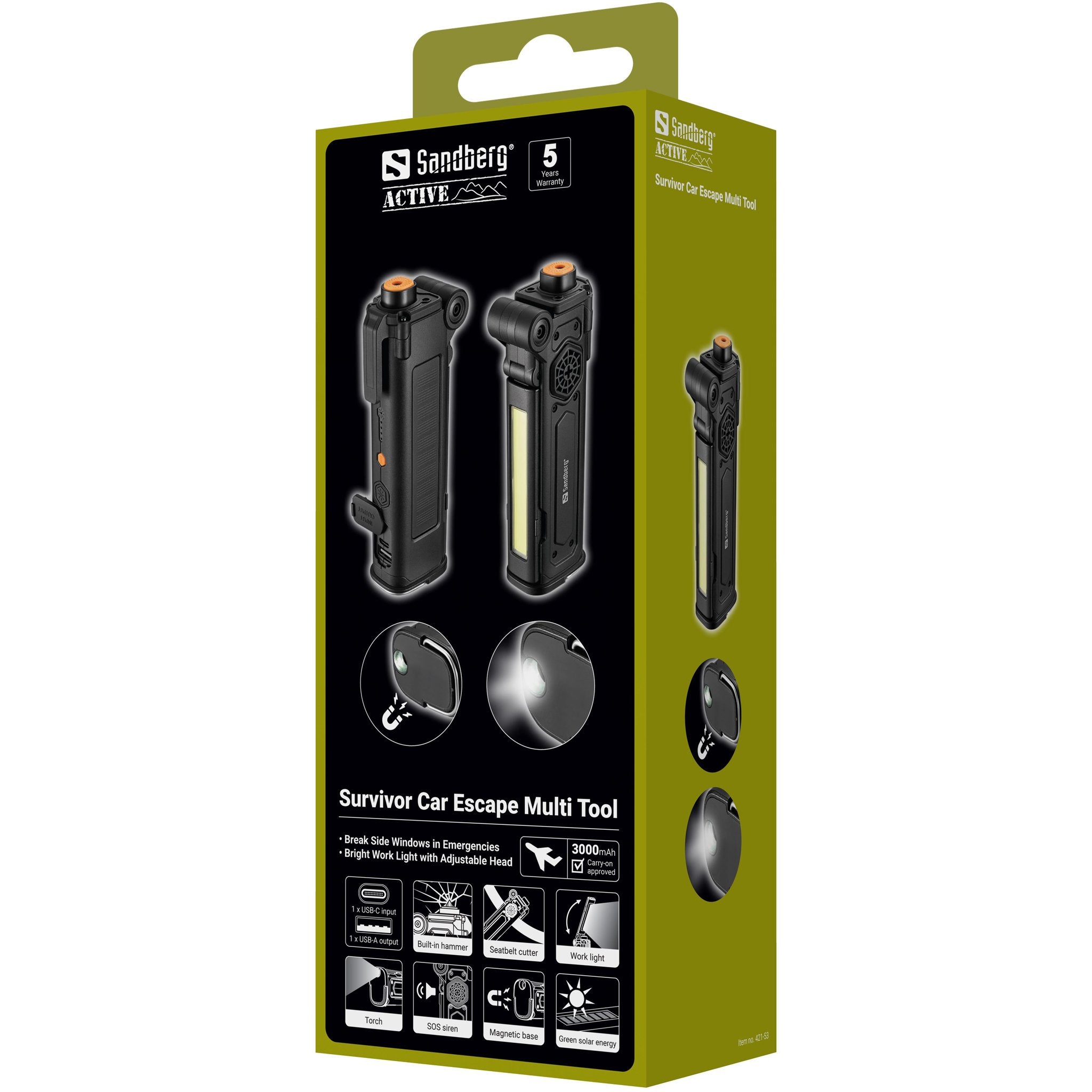 Survivor Car Escape Multi Tool 421-53