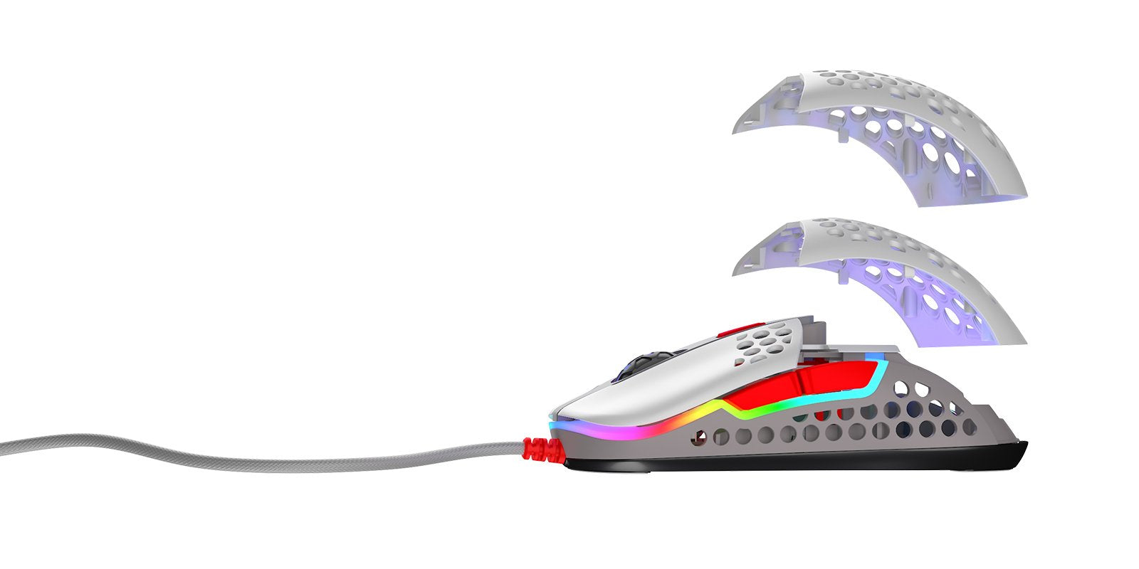 Xtrfy M42 Ratón Ambidextro Usb Tipo A Óptico 16000 Dpi