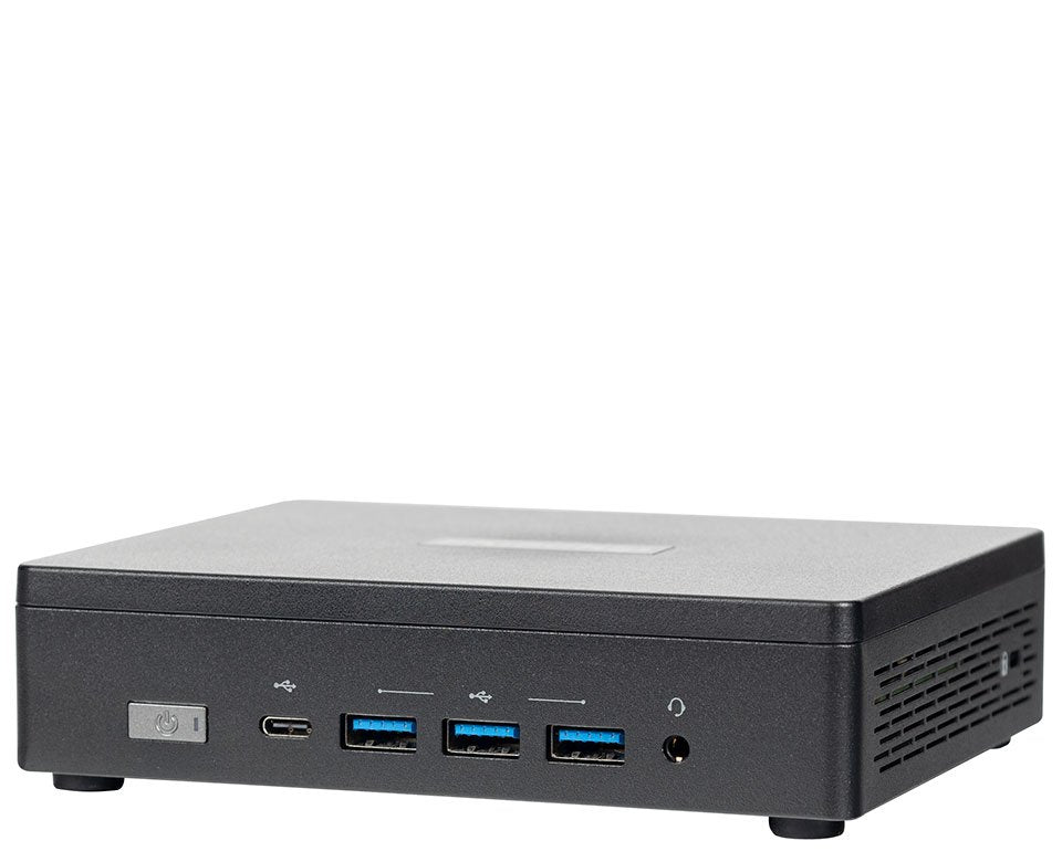 EAN 4250749709283 - bluechip BUSINESSline M11431 Intel Core 3 100U 8 GB DDR4-SDRAM 500 GB SSD Windows 11 Pro Mini PC Negro imagen 3