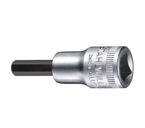 Stahlwille 49 7 02050007 Hexagonal Interior Llave De Vaso-Bit-Inserto 3/8" 10