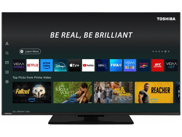 Toshiba Tv 40" 40lv3563dg Fhd Smart Tv Peana