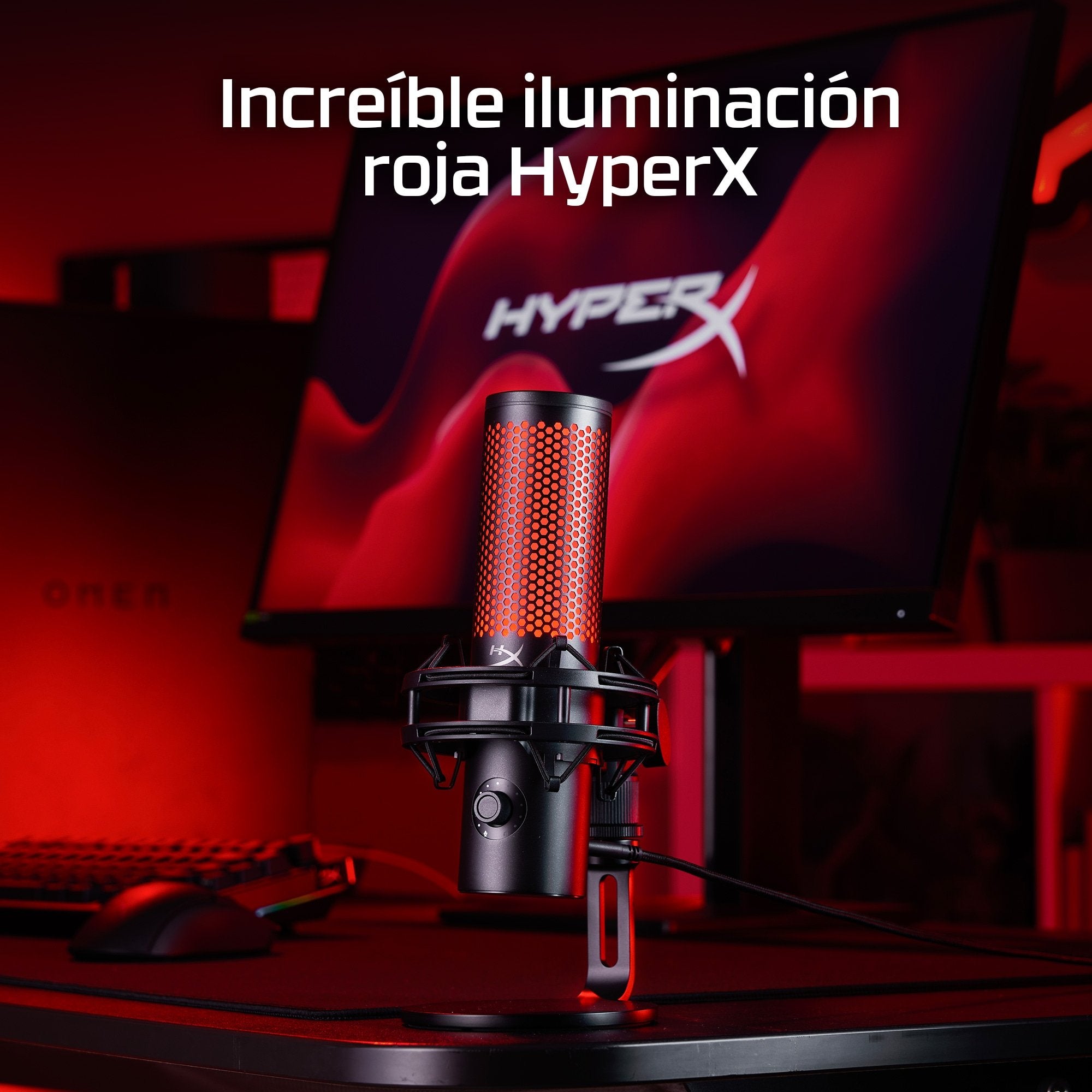 EAN 0197497651058 - HyperX QuadCast 2 - USB Microphone (Black) Micrófono para crear podcasts imagen 9