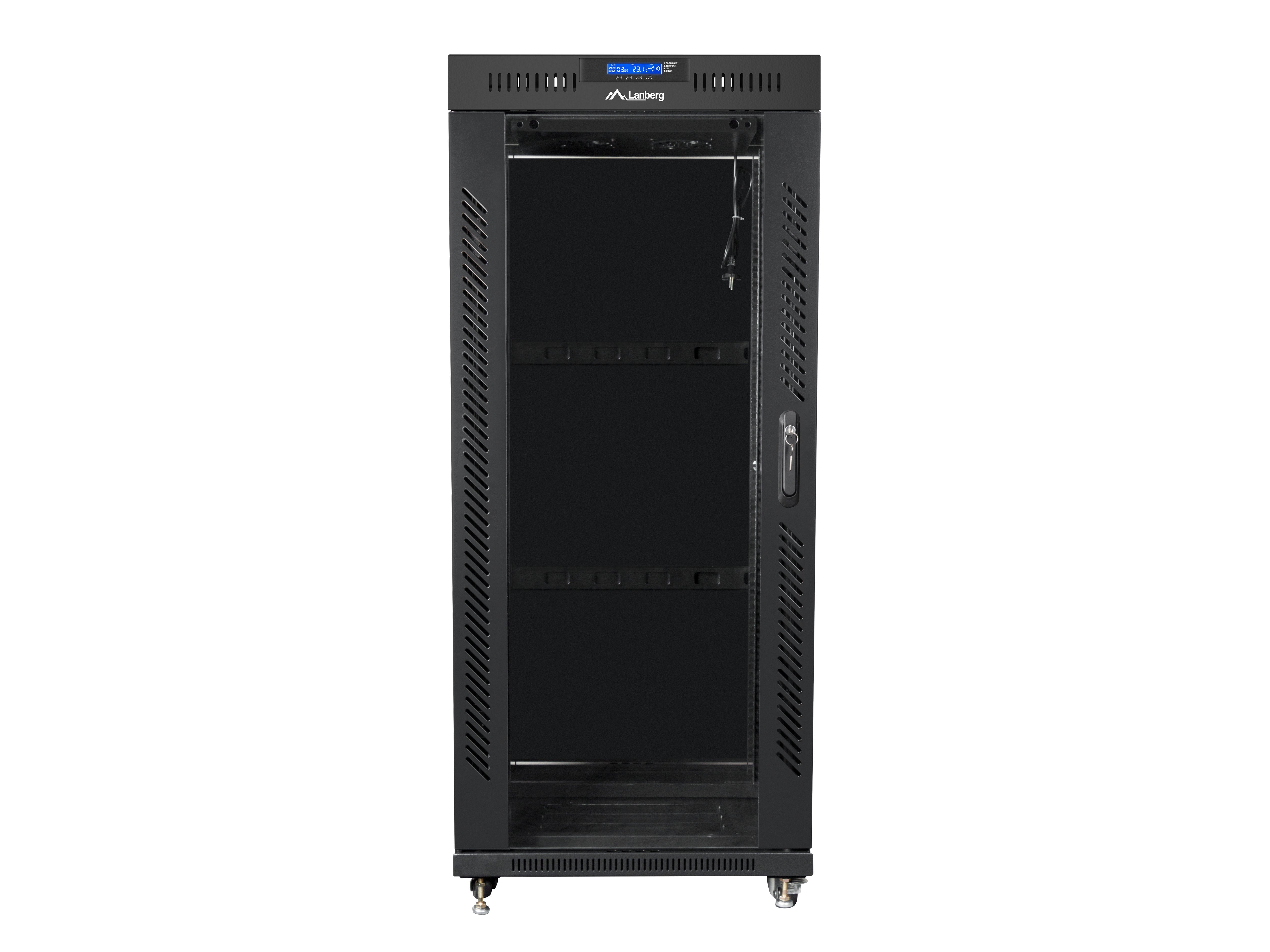 EAN 5901969438017 - Lanberg FF01-8227-12BL armario rack 27U Rack o bastidor independiente imagen 2