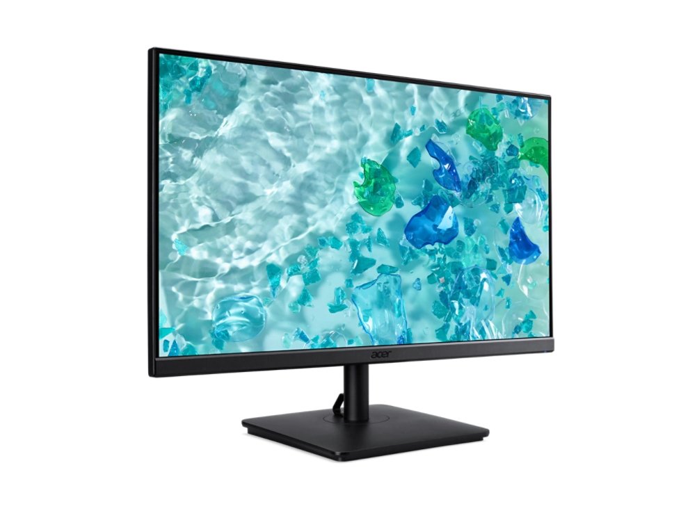 Monitor Acer Vero V247y Ebmipxv V7 Series Led 24" (23.8" Visible) 1920 X 1080 Full Hd (1080p) Ips 250 Cd/M² 1000:1 4 Ms Hdmi Vga Displayport Altavoces Negro