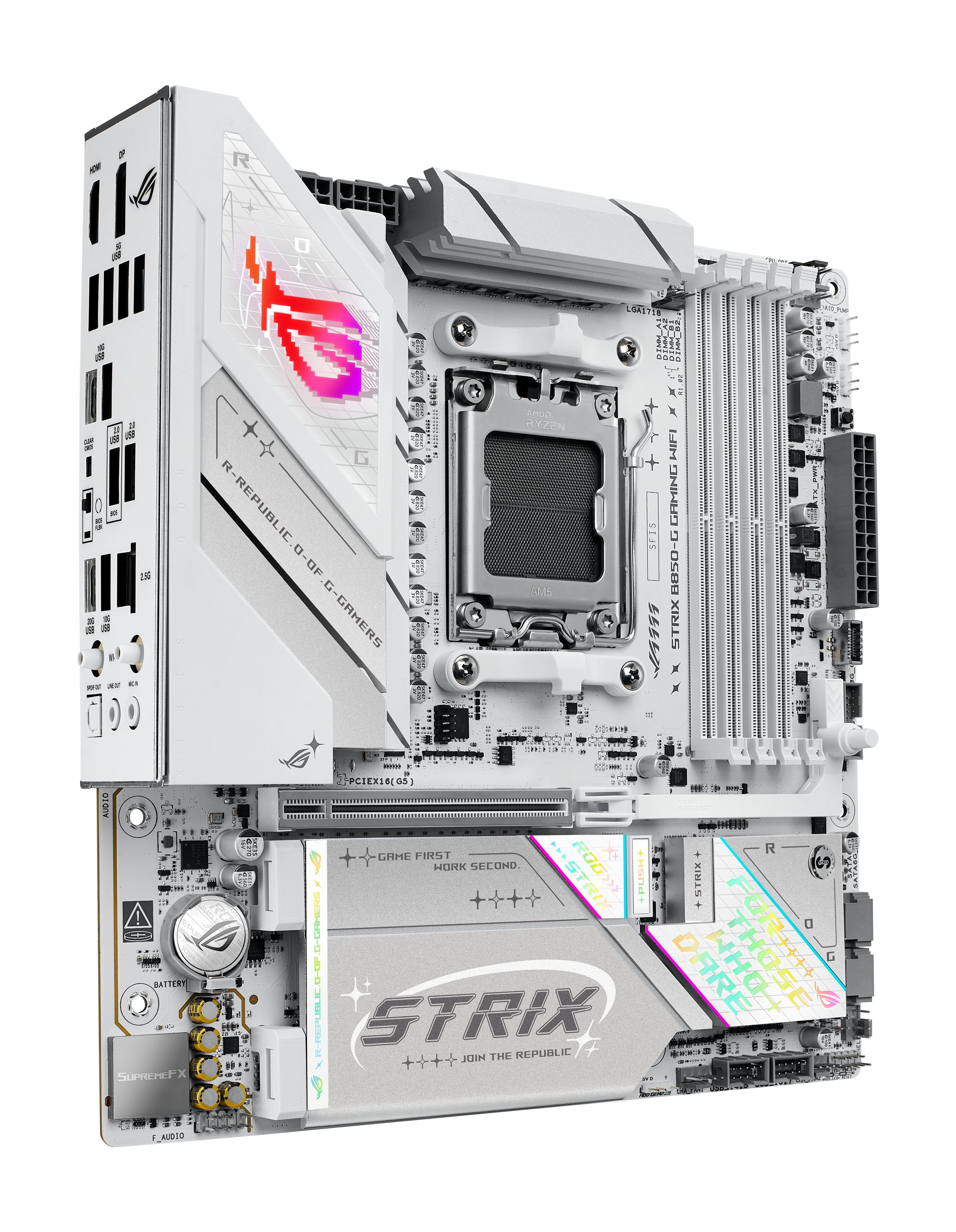 EAN 4711636092265 - ASUS ROG STRIX B850-G GAMING WIFI AMD B850 Zócalo AM5 micro ATX imagen 10