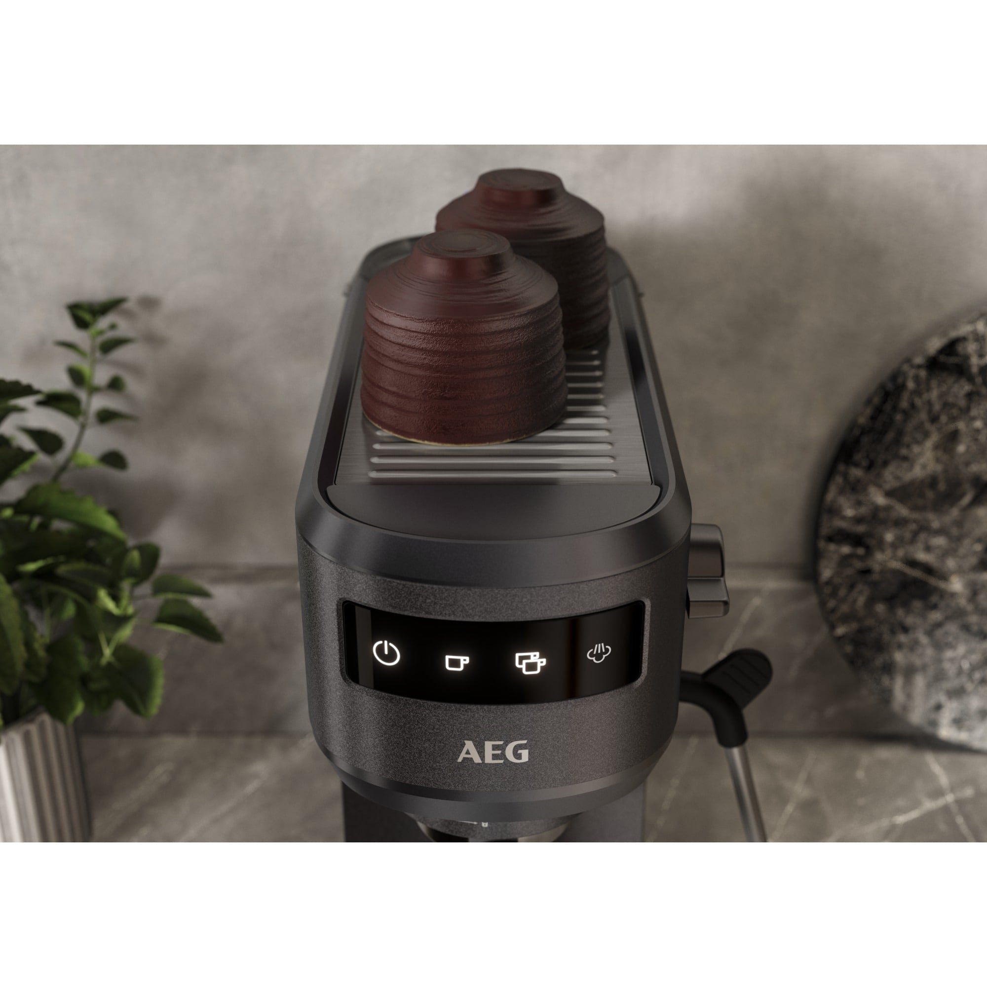 EAN 7332543838349 - AEG EC6-1-6BST Manual Máquina espresso 1 L imagen 14