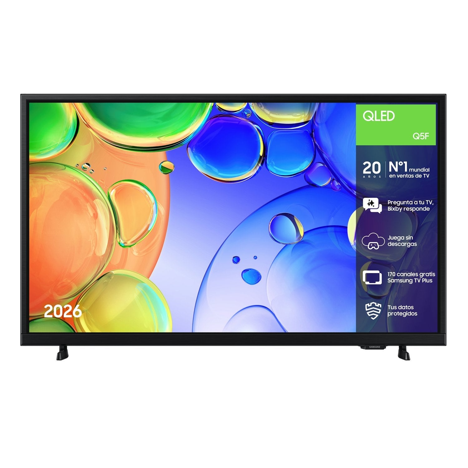 Televisor Samsung Qled Q5f 32' Full Hd Smart Tv Wifi