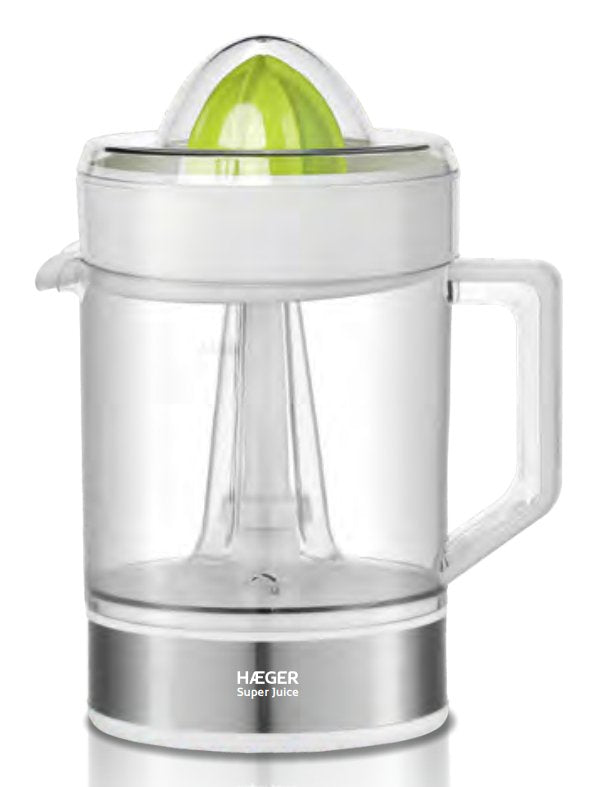 Exprimidor Haeger Super Juice De C Tricos Blanco 1 2l