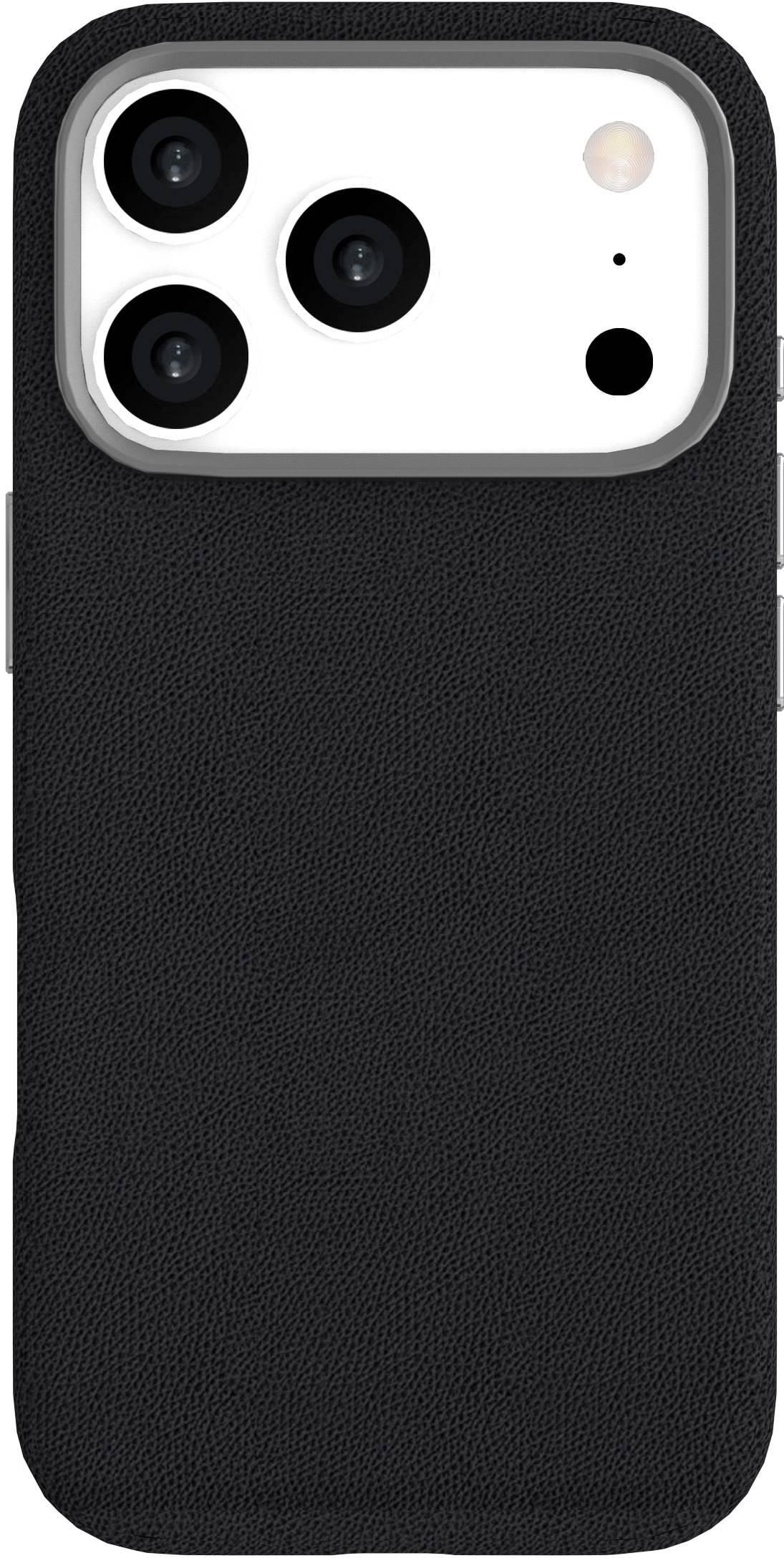 Infinite (Grs) Venice Iphone 17 Pro Black Leather Magnetic