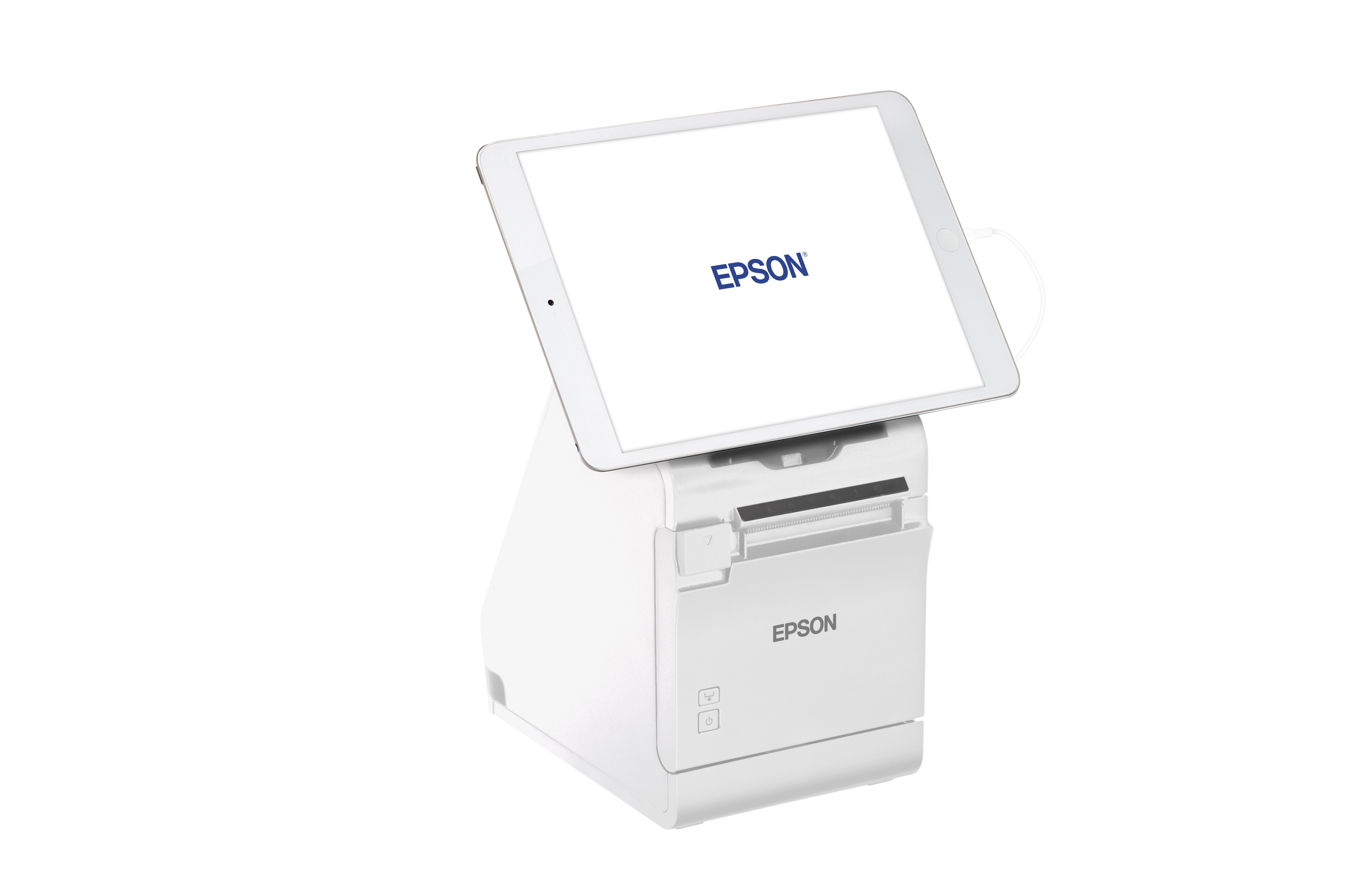 Impresora Epson Tm-M30ii-S Usb + Ethernet+Nes+ Lightning + Sd Black Ps Eu