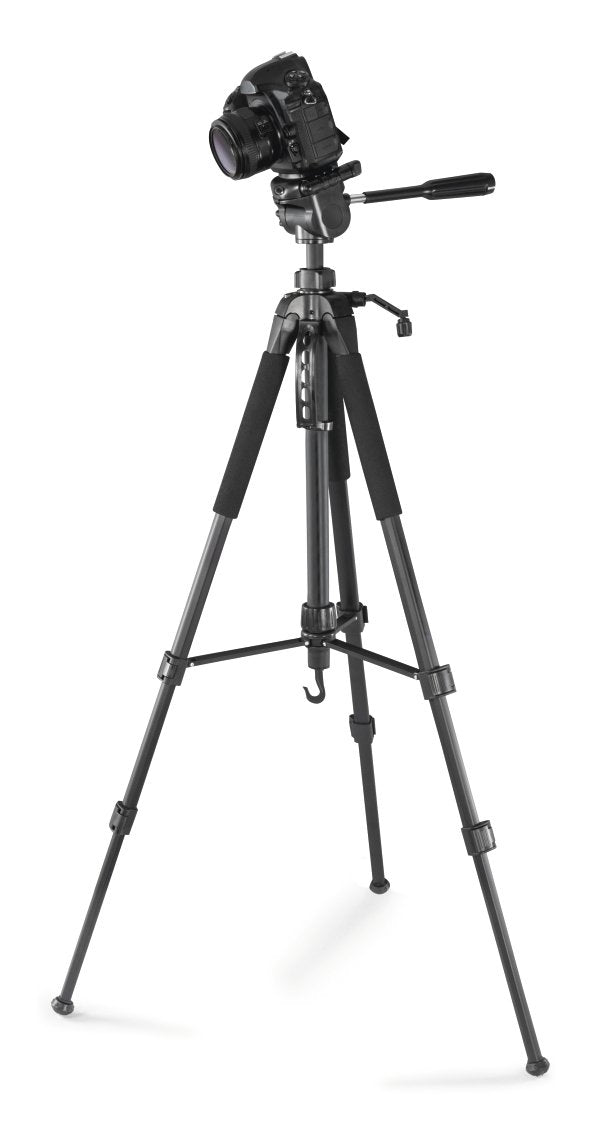 Hama Tripode Para Camara Con Rosca 1/4" - Peso Max 5kg - Altura Hasta 170cm - Soporte Para Smartphone Y Tablet -