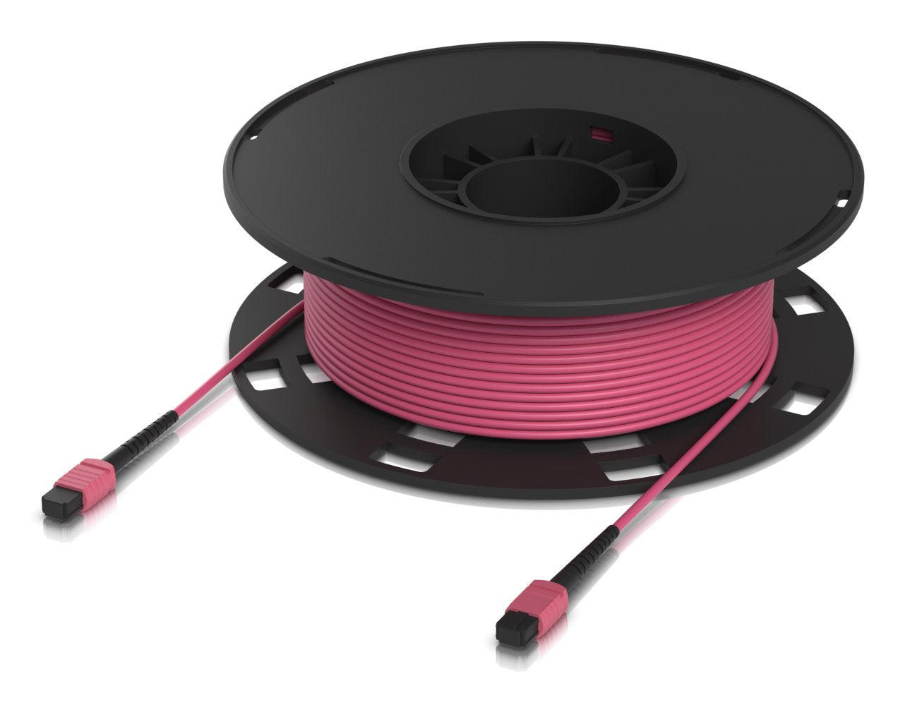 Indoor Om4 Multi-Mode Fiber Patch Cable With Mpo-12 Type