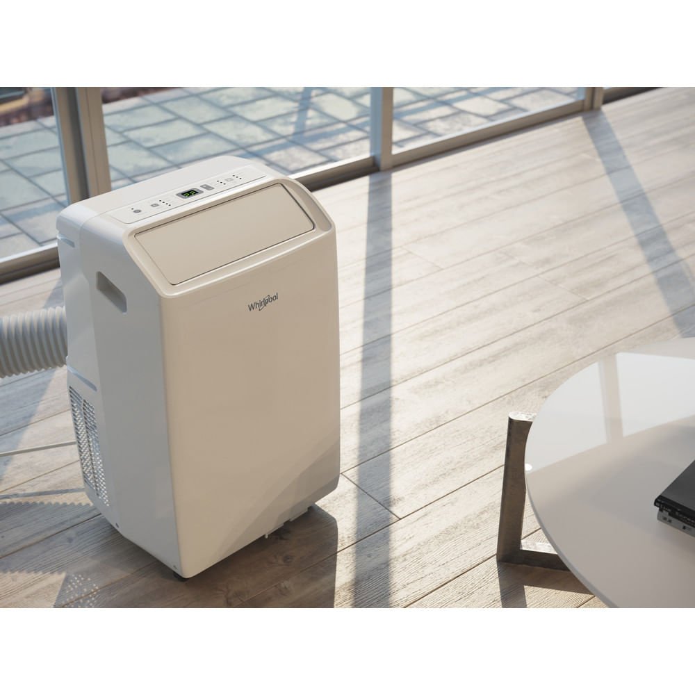EAN 8003437629488 - Whirlpool PACF212HP W aire acondicionado portátil 60 dB Blanco imagen 8