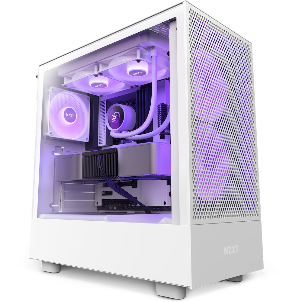 EAN 5056547202655 - NZXT Kraken 240 RGB Procesador Sistema de refrigeración líquida todo en uno 12 cm Blanco 1 pieza(s) imagen 6