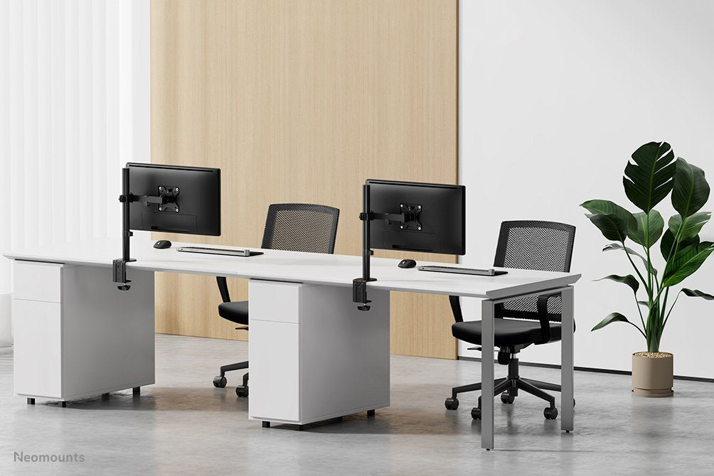 Soporte De Escritorio 75x75 - 100x100mm 8kg 13-32'' Negro