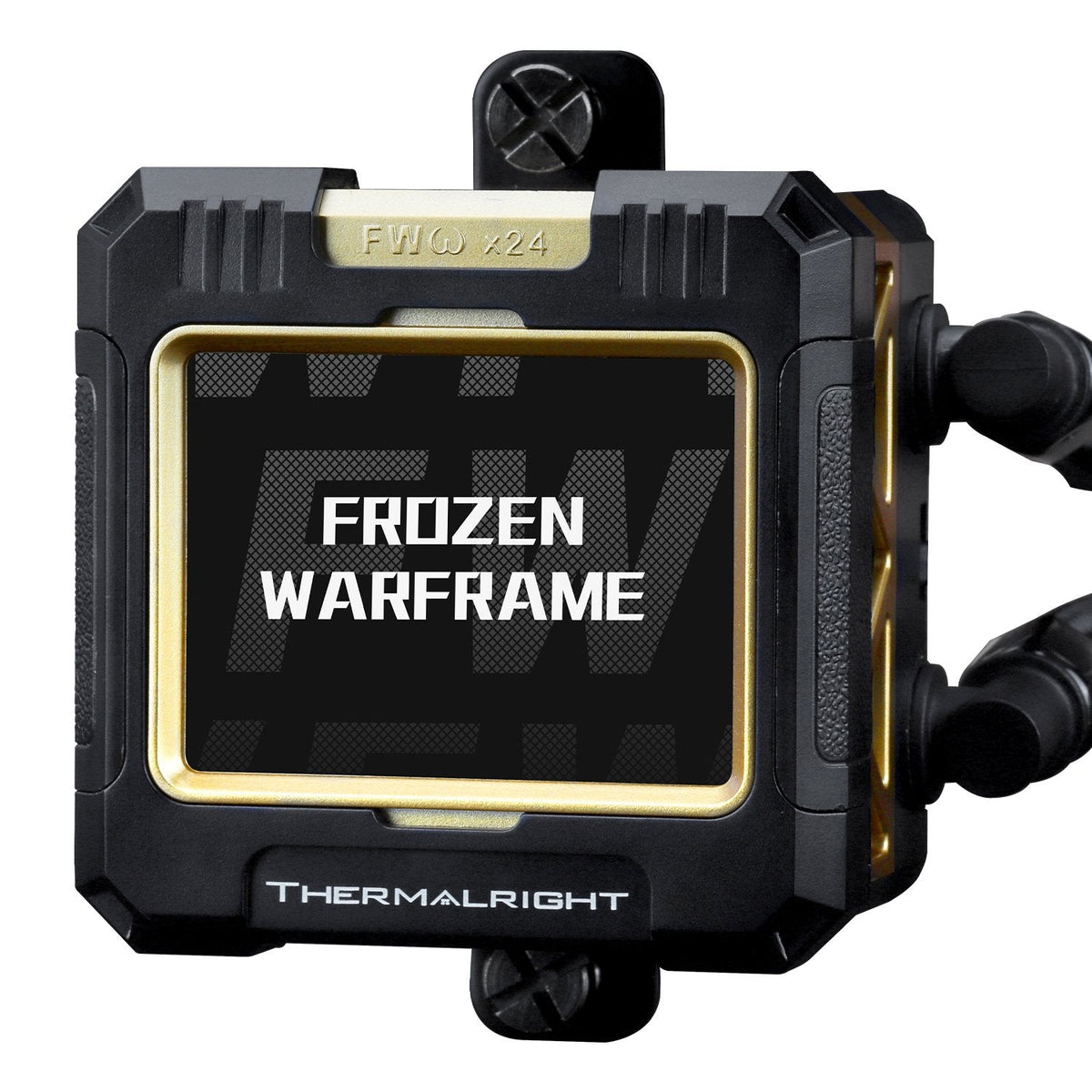 K Thermalright Frozen Warframe Refrigeración Líquida, Argb - 420mm, Negro