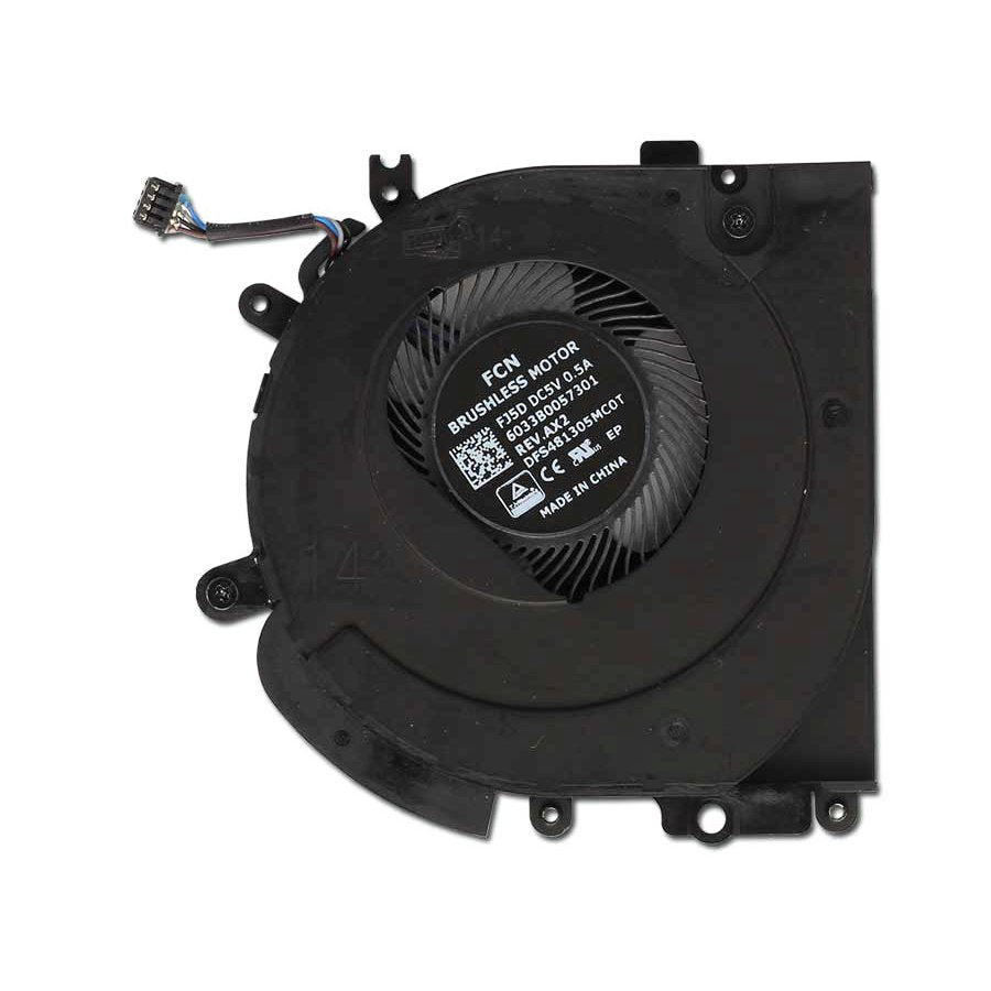 EAN 5706998540775 - HP L22306-001 refacción para laptop Ventilador imagen 1