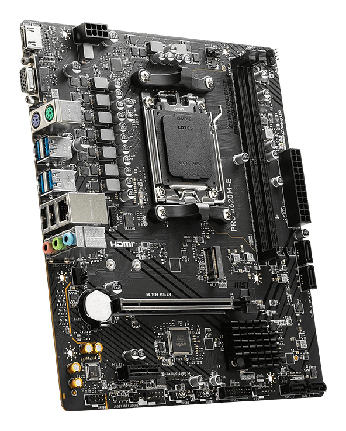Placa Base Msi A620m-E A620,Am5,Matx,Amd