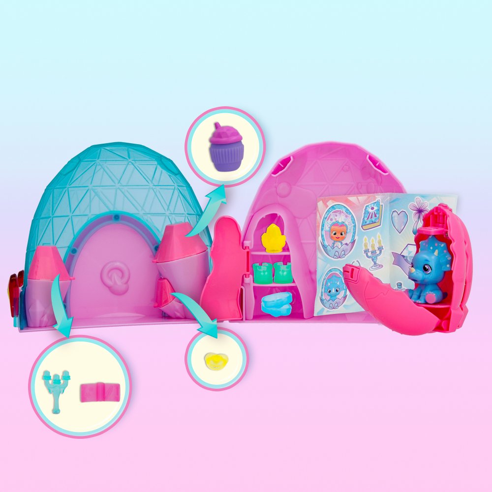 EAN 8421134089075 - IMC Toys Cry Babies Magic Tears Icy World Dinos imagen 6