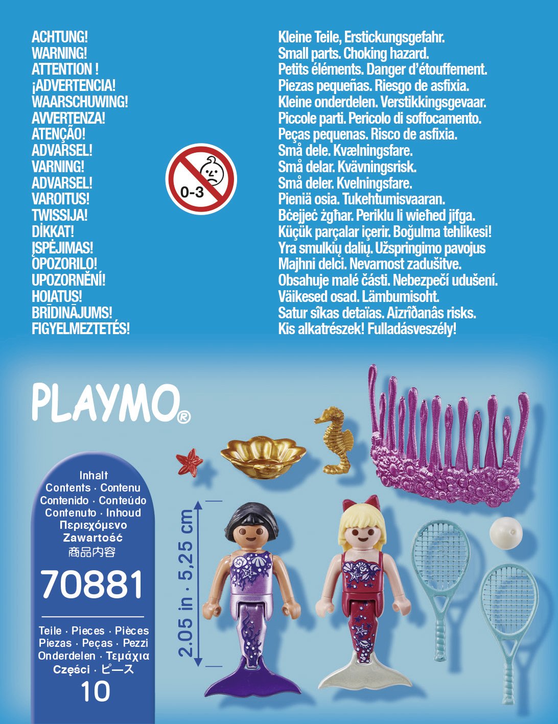 Playmobil 70881 Sirenas Jugando