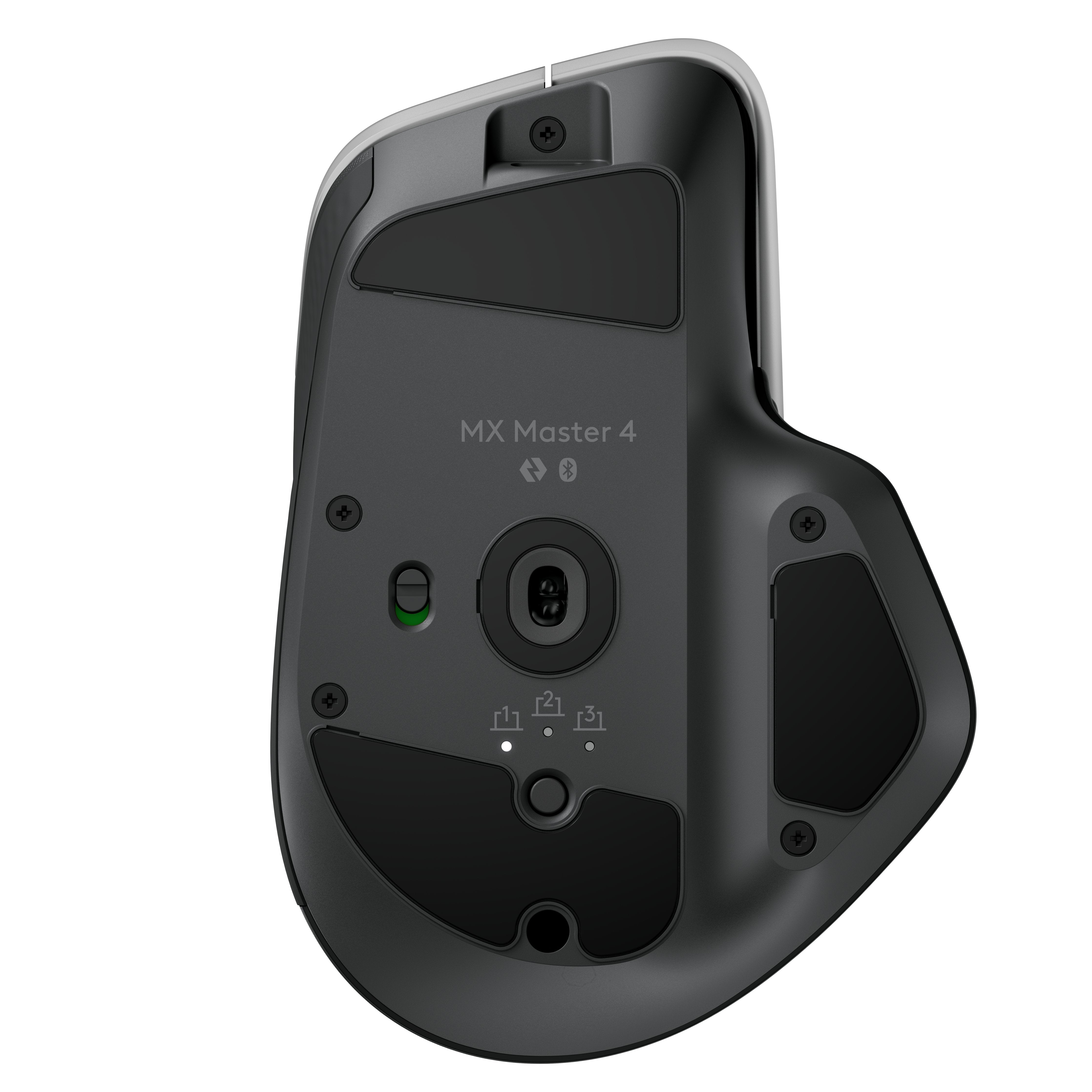 EAN 5099206133082 - Logitech MX Master 4 ratón Oficina mano derecha RF Wireless + Bluetooth Laser 8000 DPI imagen 7