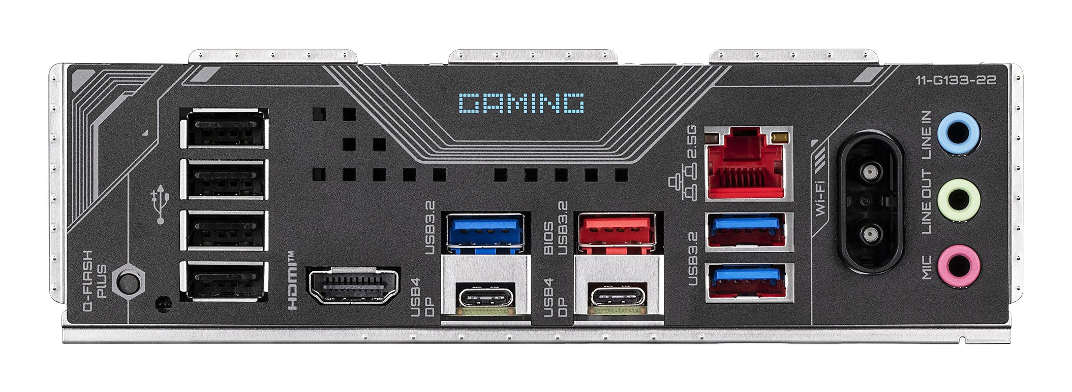 EAN 4719331865399 - GIGABYTE X870 GAMING WIFI6 AMD X870 Zócalo AM5 ATX imagen 4