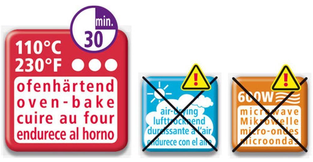 EAN 4007817800287 - GRAINE CREATIVE 263121 compuesto para cerámica y modelaje 85 g Chocolate imagen 3