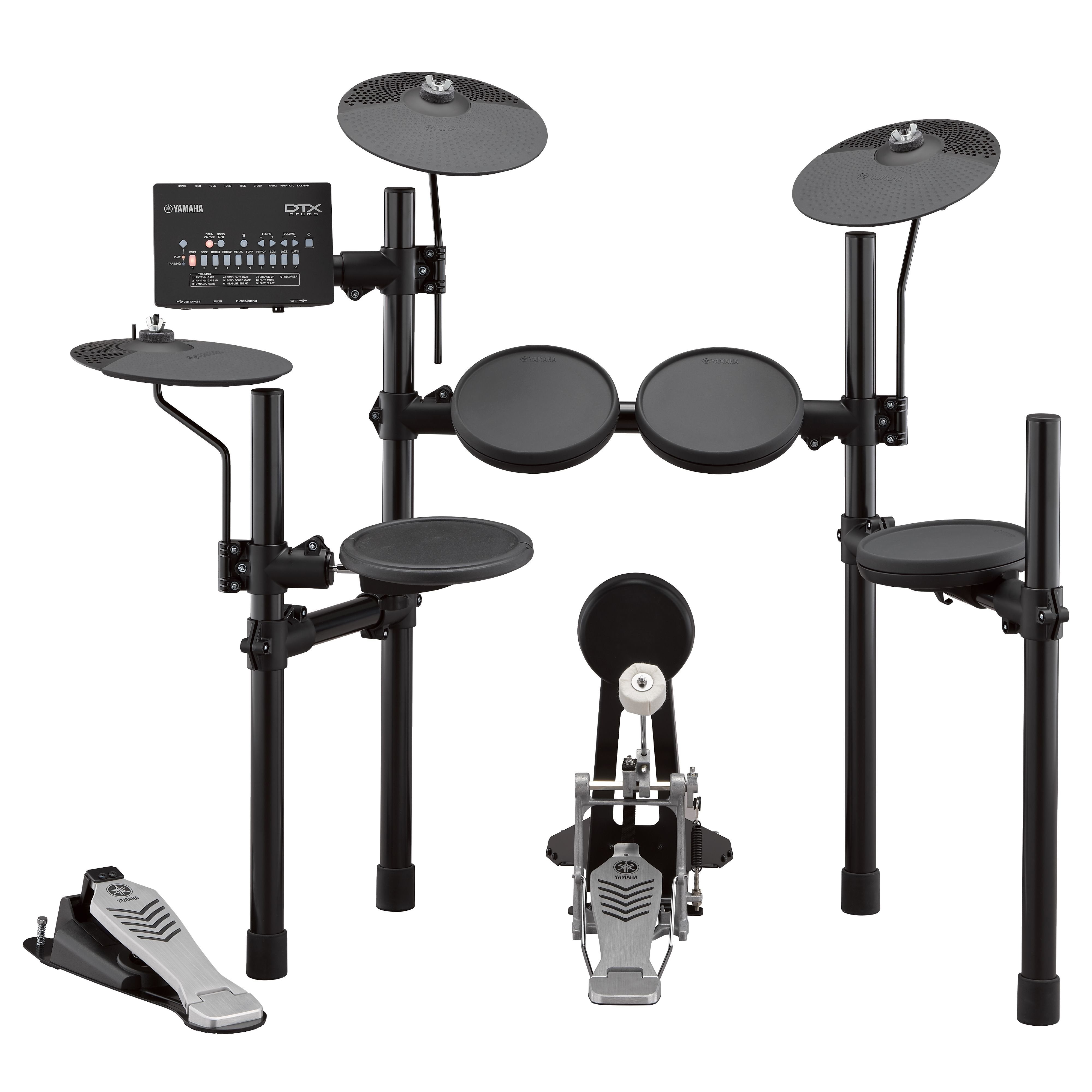 Set De Batería Yamaha Dtx452k Electrónica