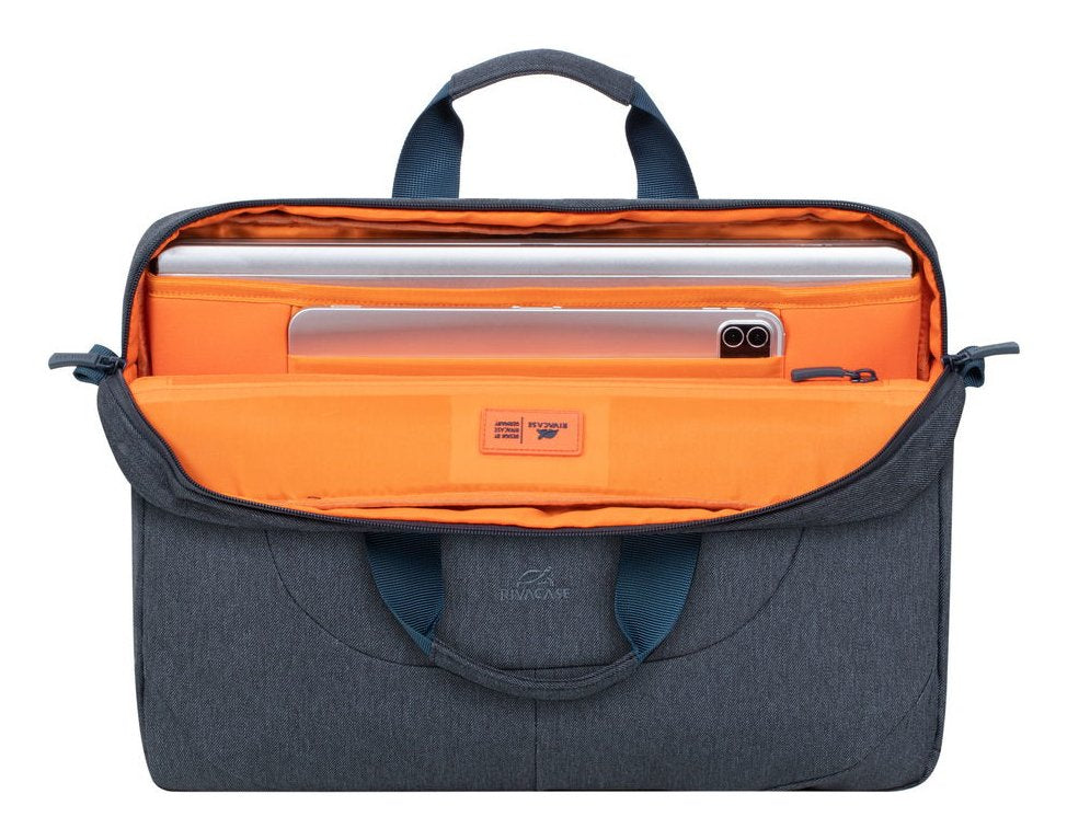 EAN 4260403579862 - Rivacase 4260403579862 maletines para portátil 39,6 cm (15.6") Maletín Gris imagen 4