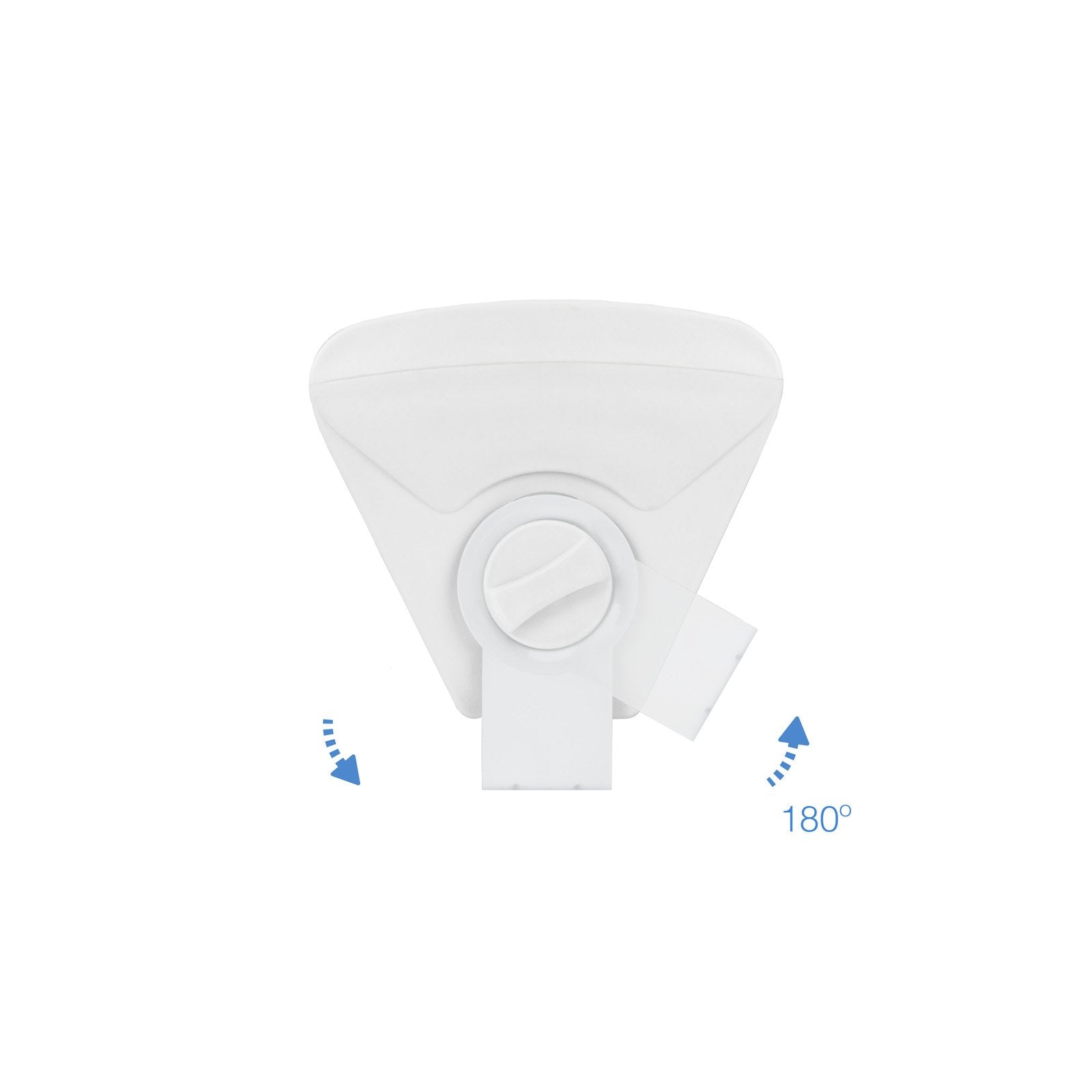 Tooq Altavoces Autoamplificados De Pared 60w - Control De Volumen, Agudos Y Bajos - Soporte Giratorio 180º - Color