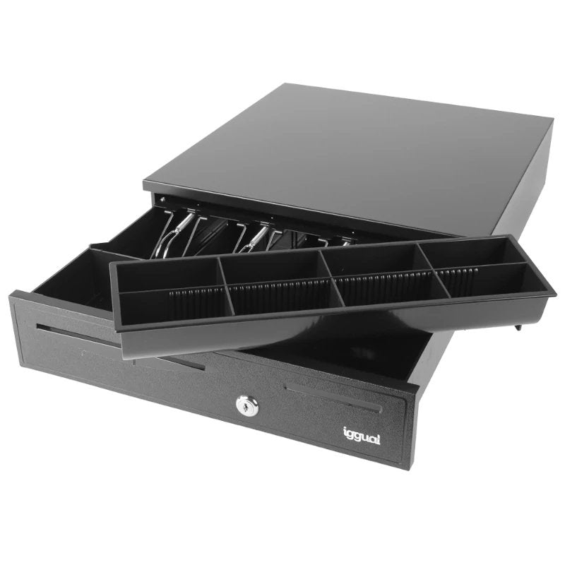 EAN 8435364319307 - iggual IRON-20 Cajón de efectivo automático y manual imagen 3