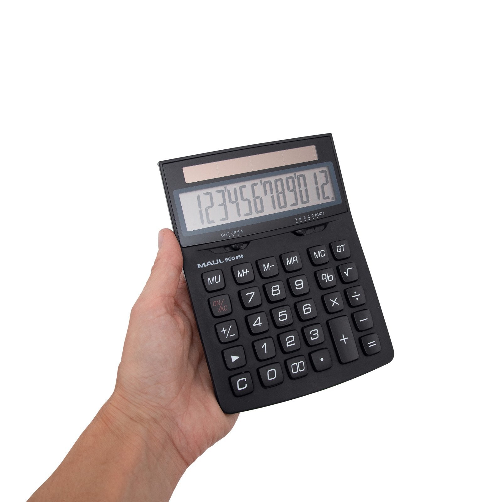 Calculadora Maul Eco 850 Bolsillo Básica Negro