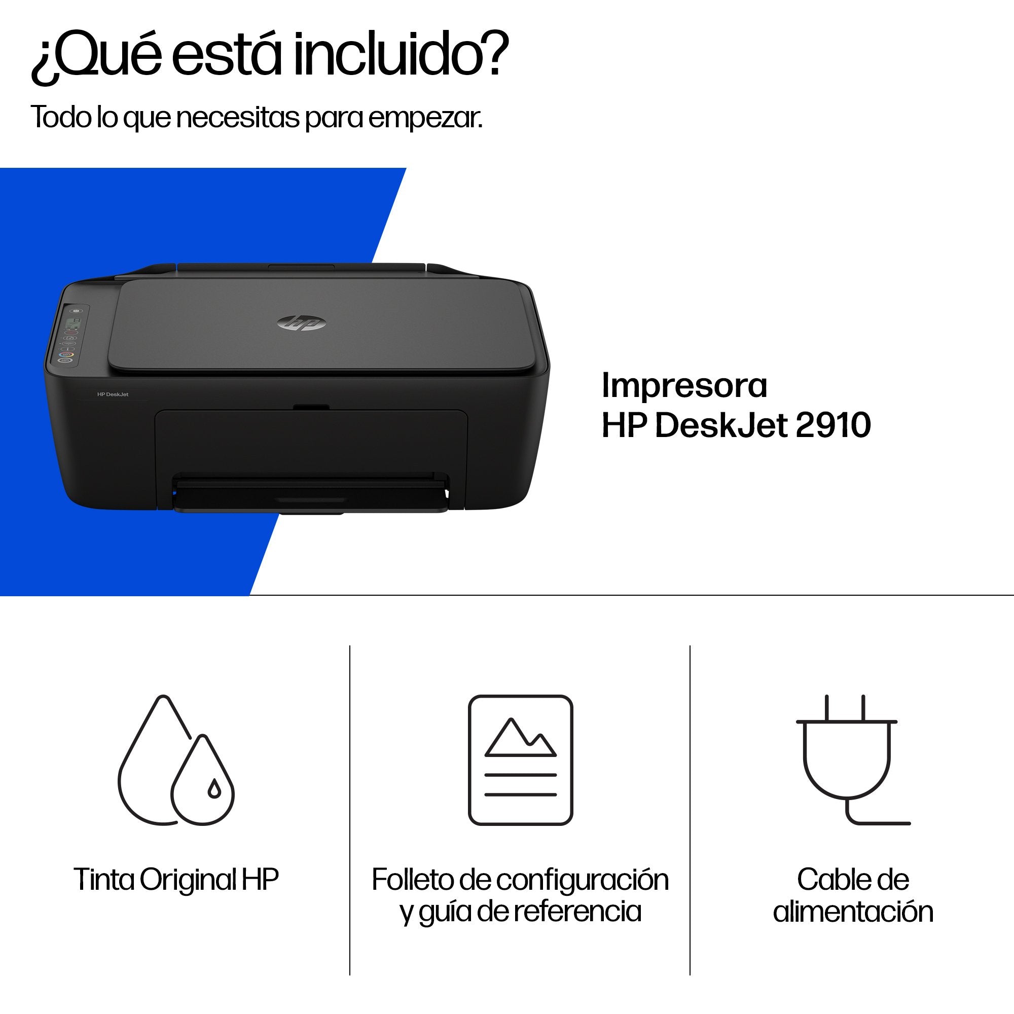 EAN 0198828789556 - HP DeskJet 2910 Inyección de tinta térmica A4 4800 x 1200 DPI 7,5 ppm Wifi imagen 5