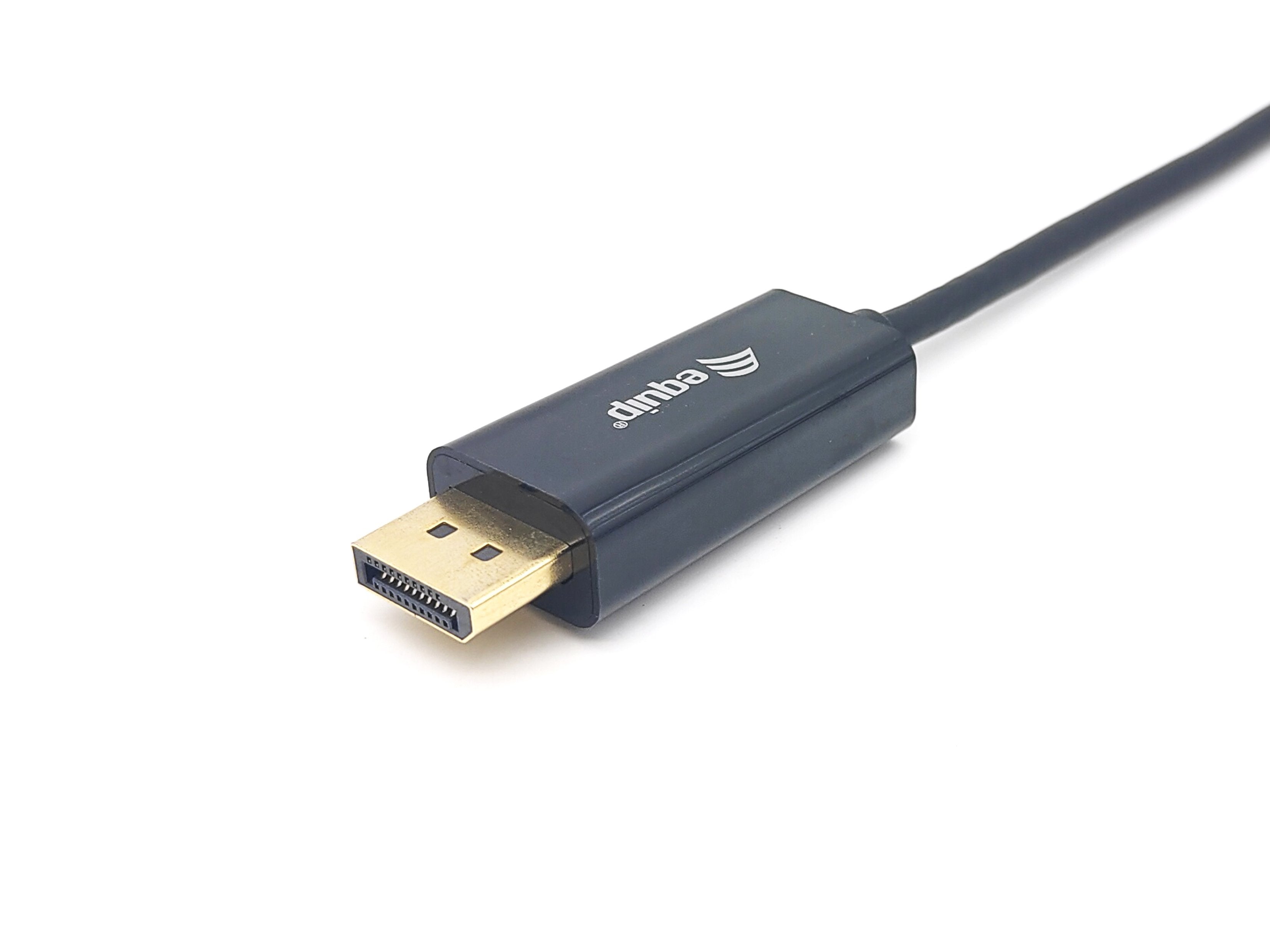 EAN 4015867228777 - Equip 133427 adaptador de cable de vídeo 2 m USB Tipo C Gris imagen 2