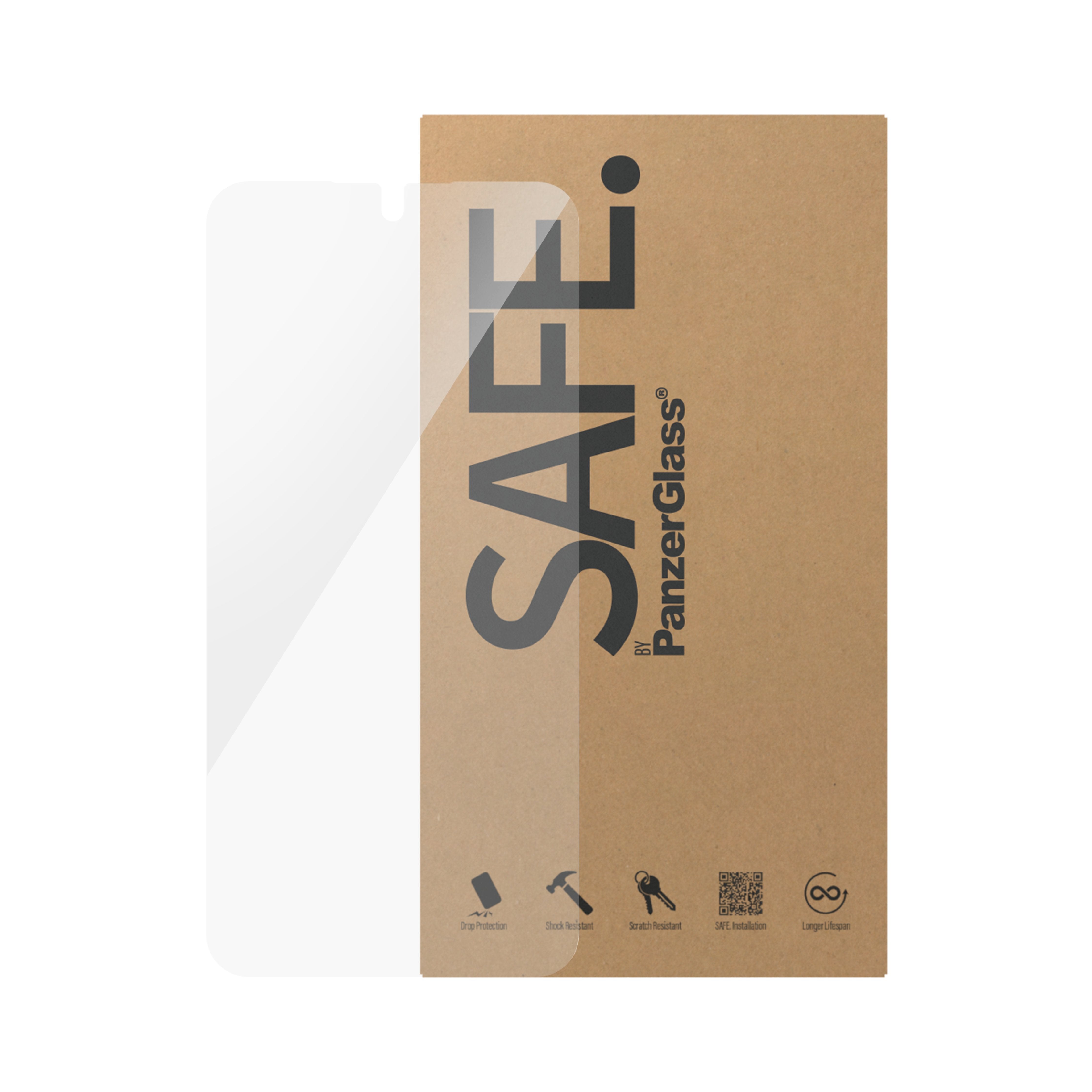 EAN 5711724356865 - PanzerGlass SAFE. by ® Screen Protector Samsung Galaxy A35 5G | Ultra-Wide Fit | Bulk Protector de pantal imagen 3