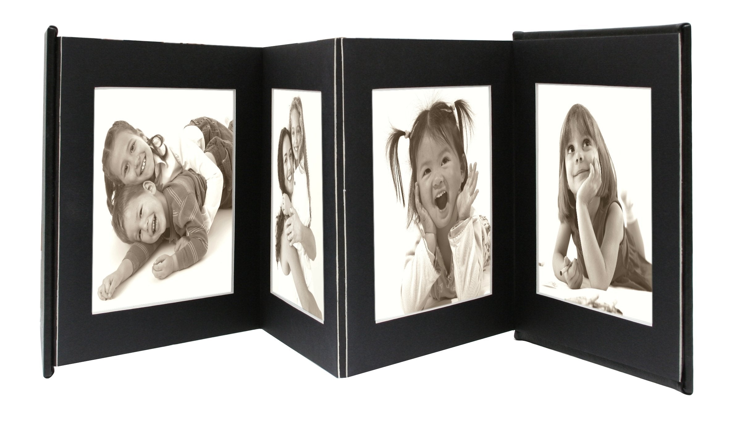 EAN 5412065554858 - Deknudt Leporello álbum de foto y protector Negro 8 hojas 13 x 18 cm imagen 1